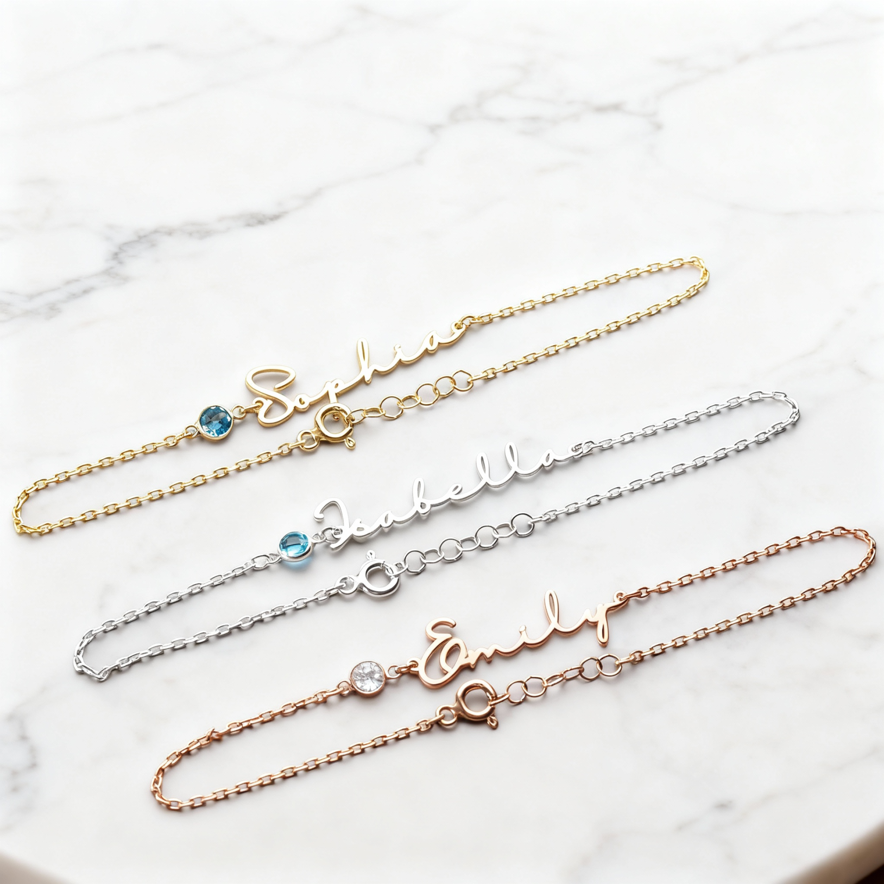 Personalized Name Bracelet 