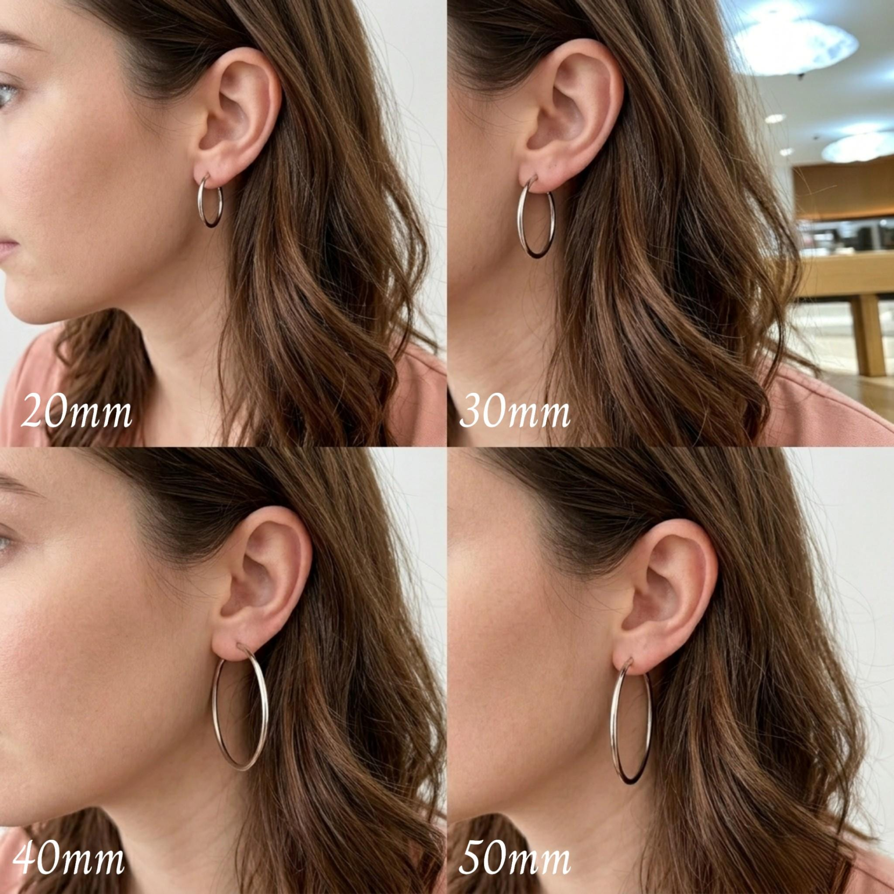 Large Hoop Earrings — Effortless Shine with a Bold Feel