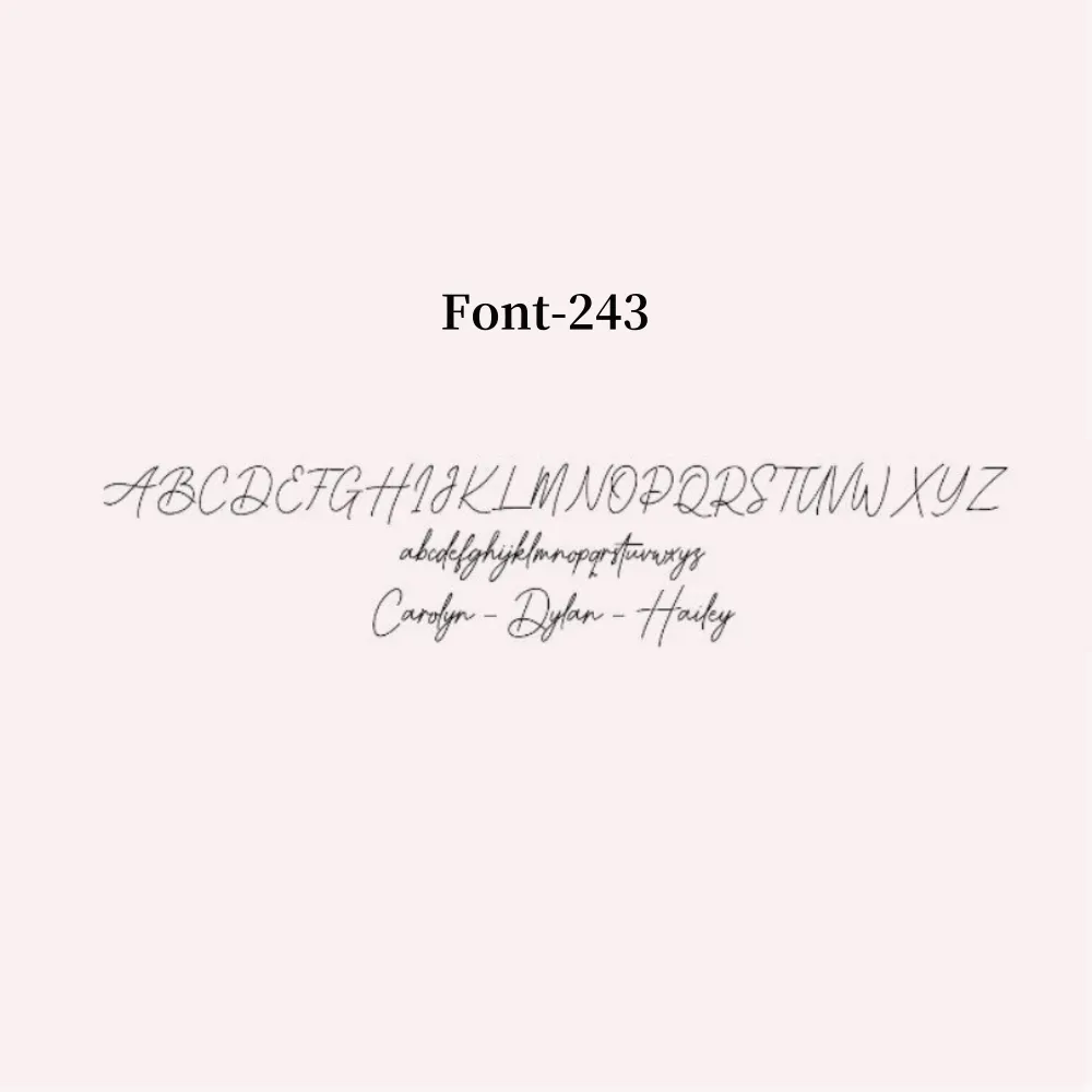 Custom Name Necklace 