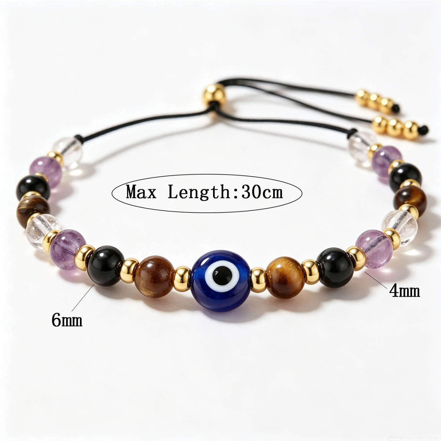 Evil Eye Bracelet — A Little Protection, A Little Luck