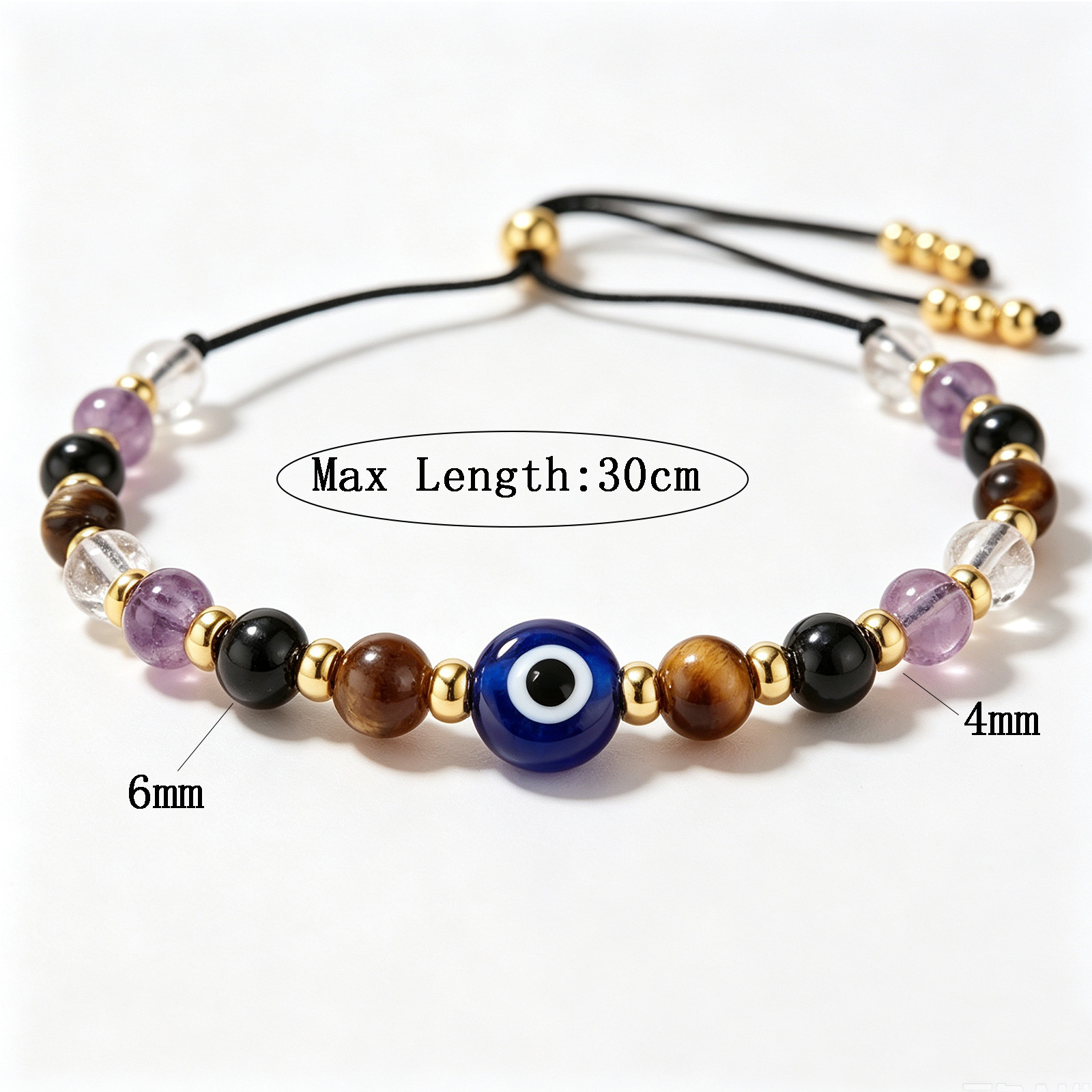 Evil Eye Bracelet — A Little Protection, A Little Luck