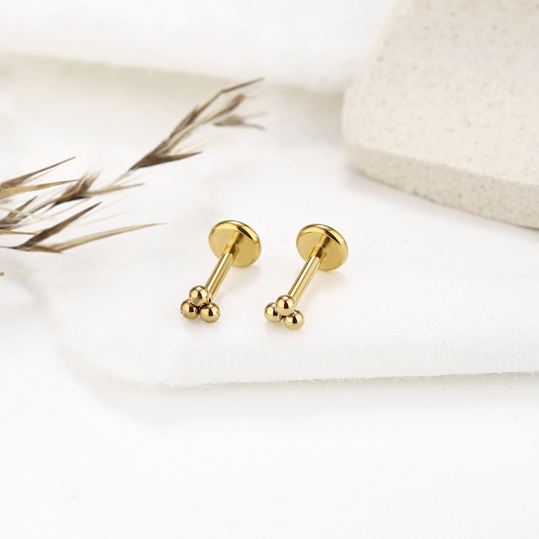 Mini Ball Flat Back Stud