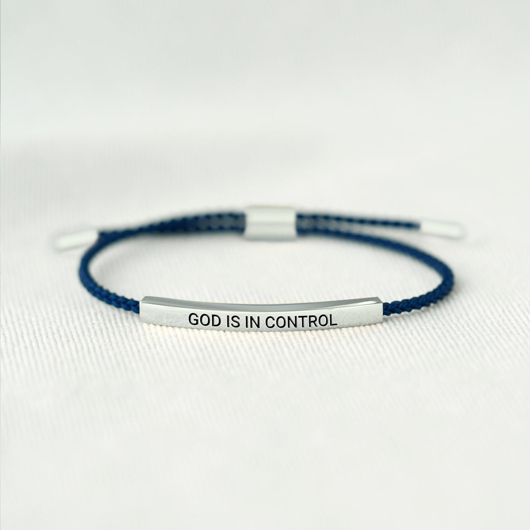 God Is In Control Tube Bracelet (🔥 Buy 1 Get 1 Free🔥)