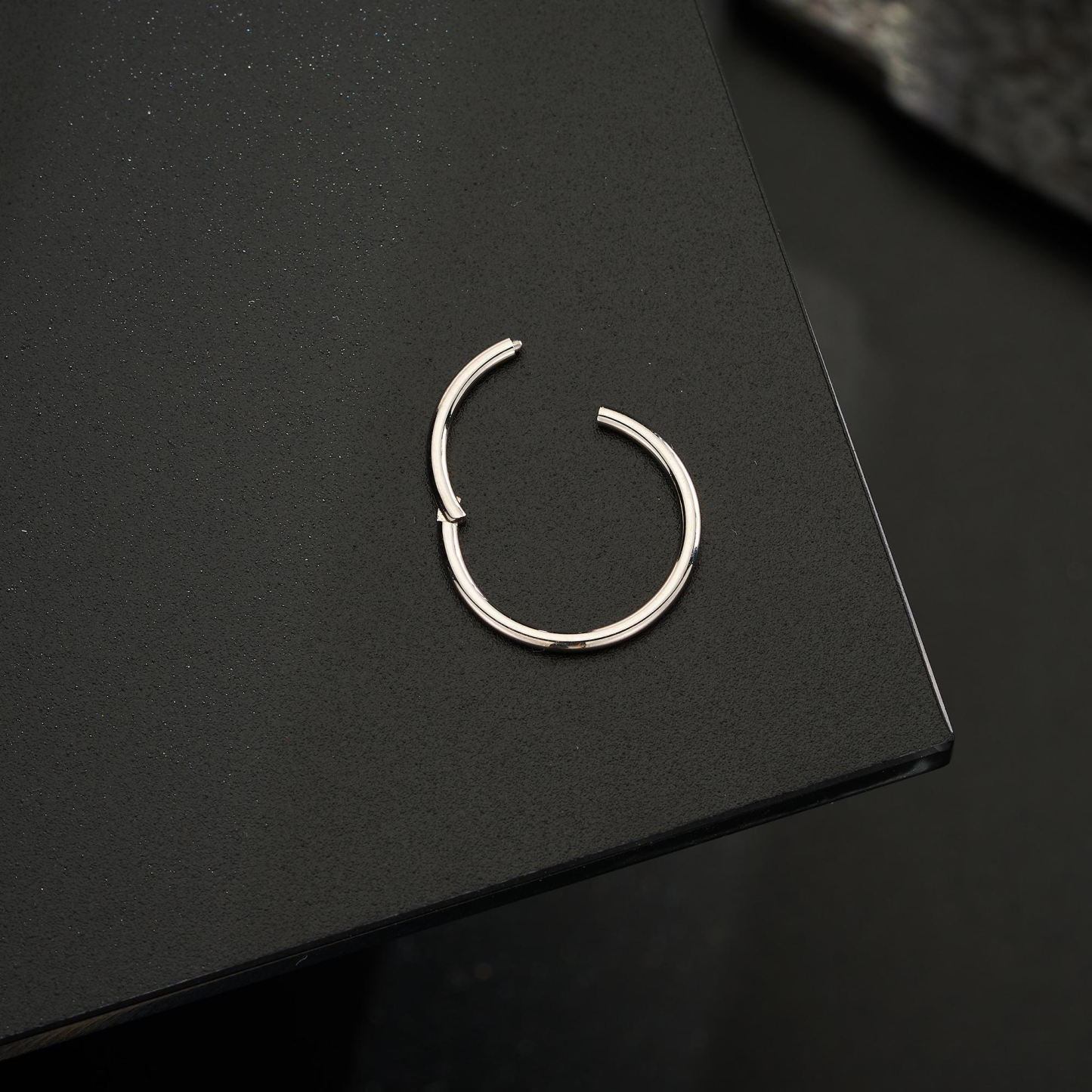 Minimalist Snake Bite Lip Rings — Subtle Edge, Bold Energy