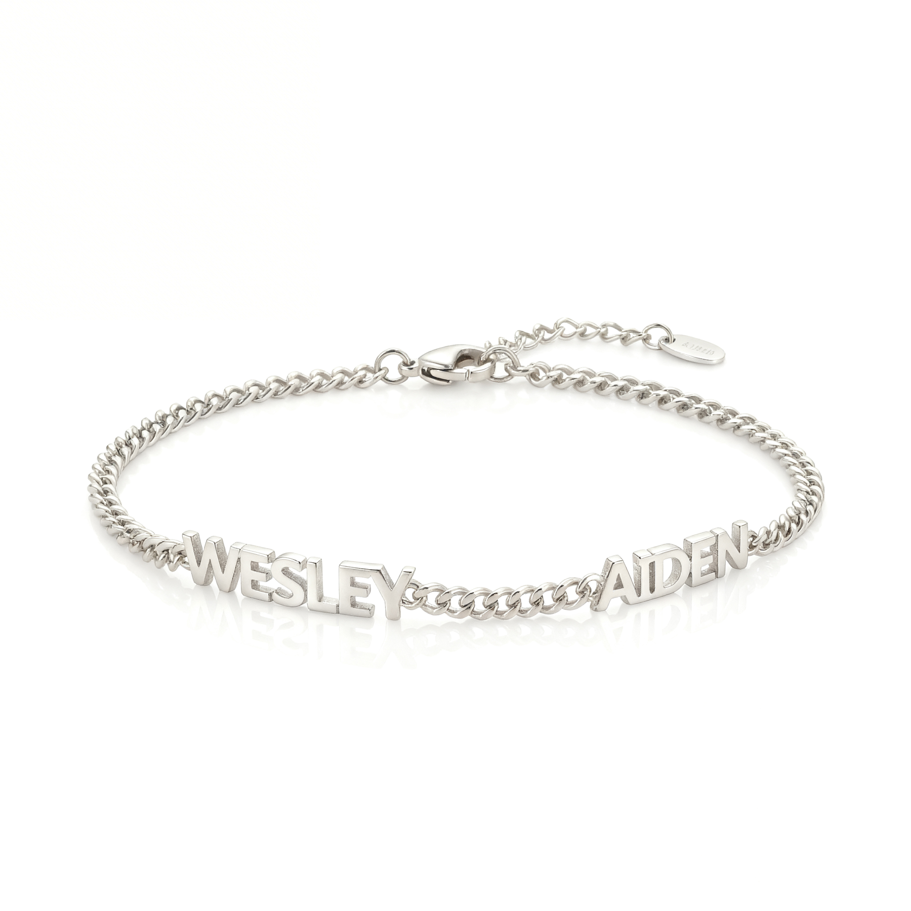 Cuban Link Name Bracelet 