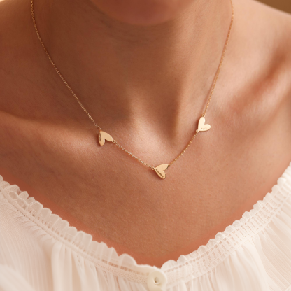 Personalized Heart Name Necklace