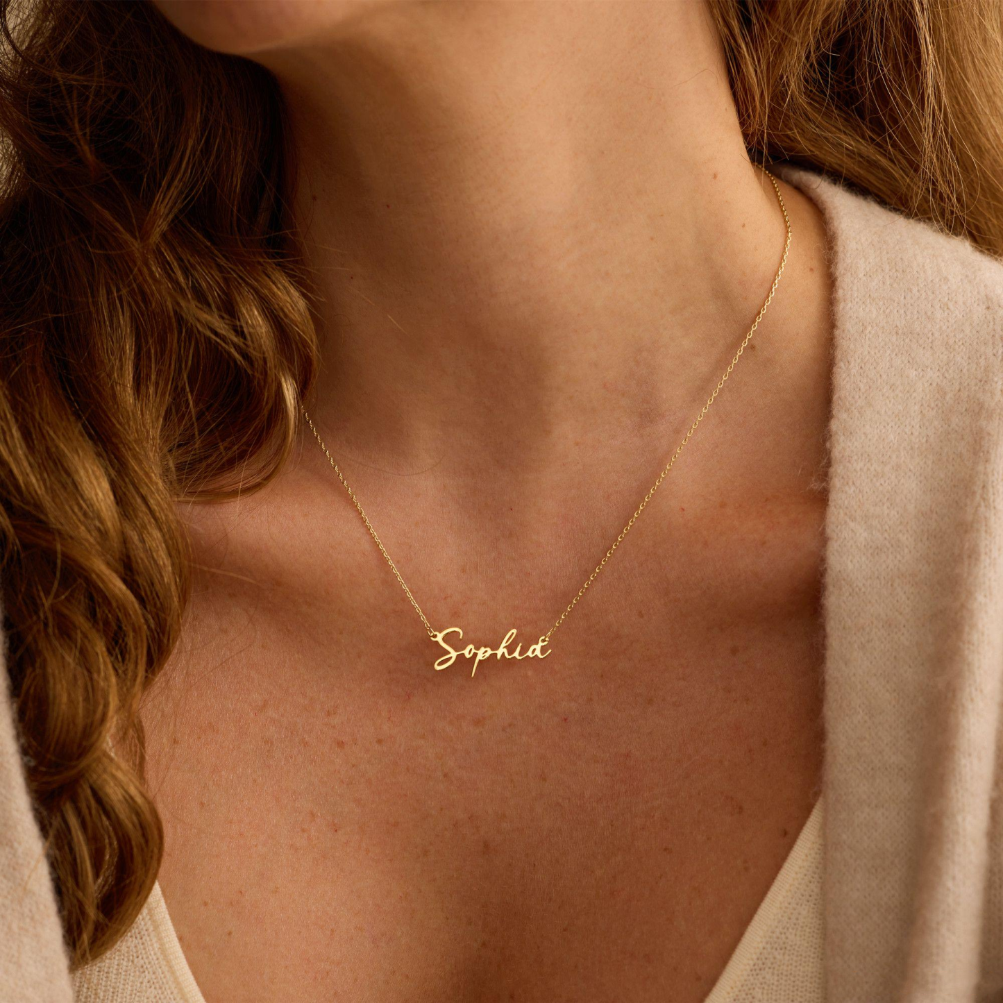 Personalized Name Necklace