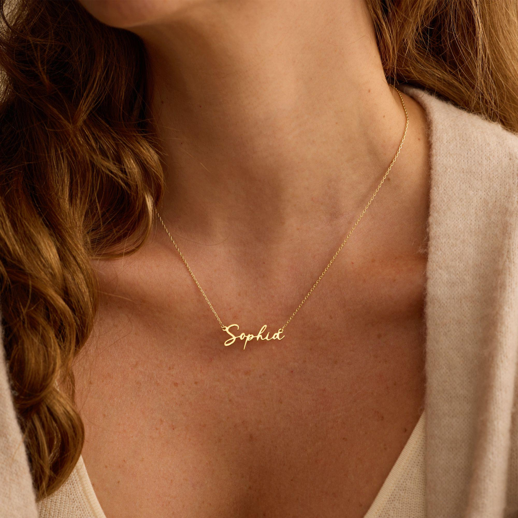 Personalized Name Necklace