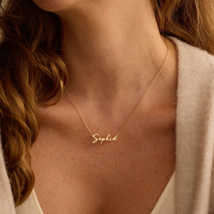 Personalized Name Necklace