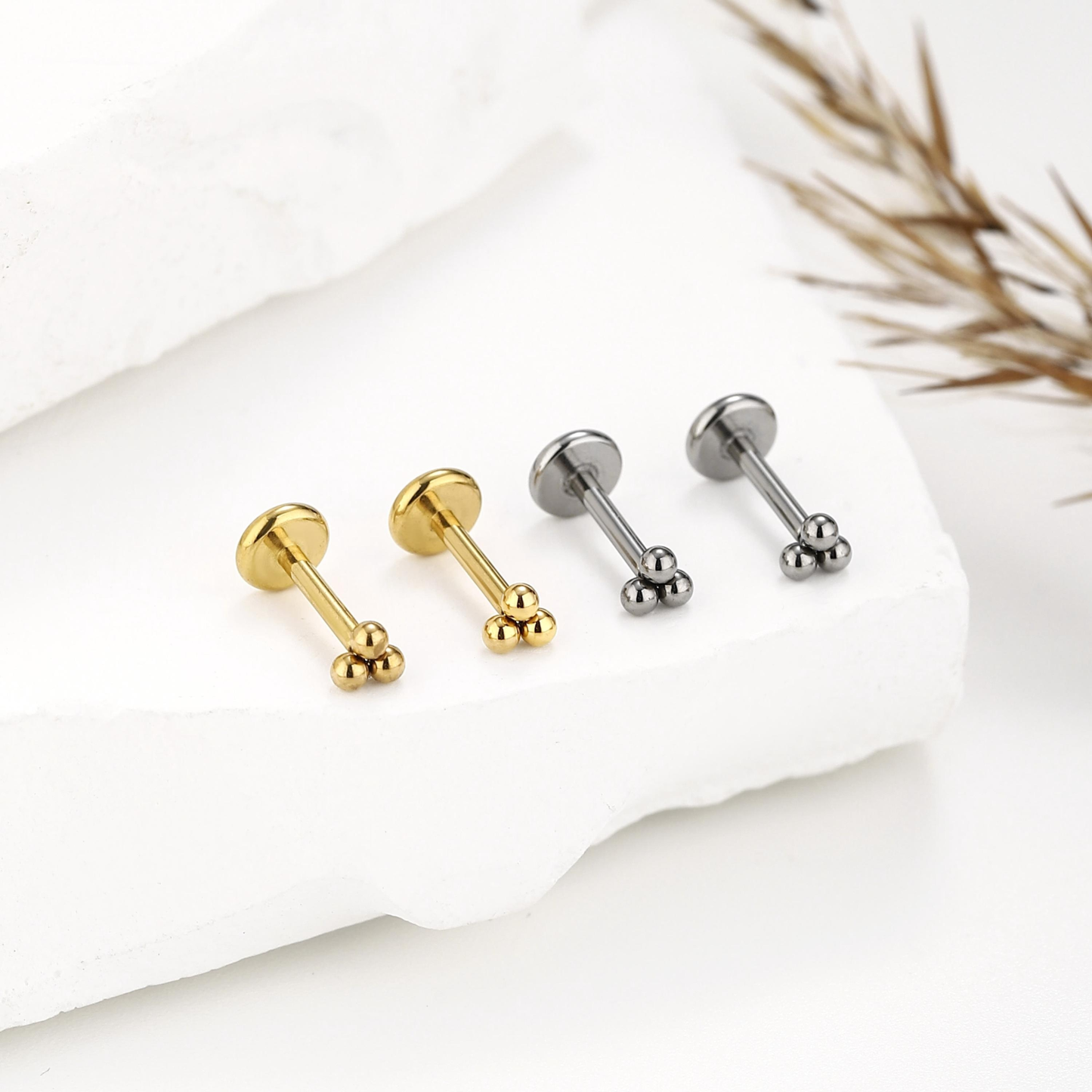 Mini Ball Flat Back Stud