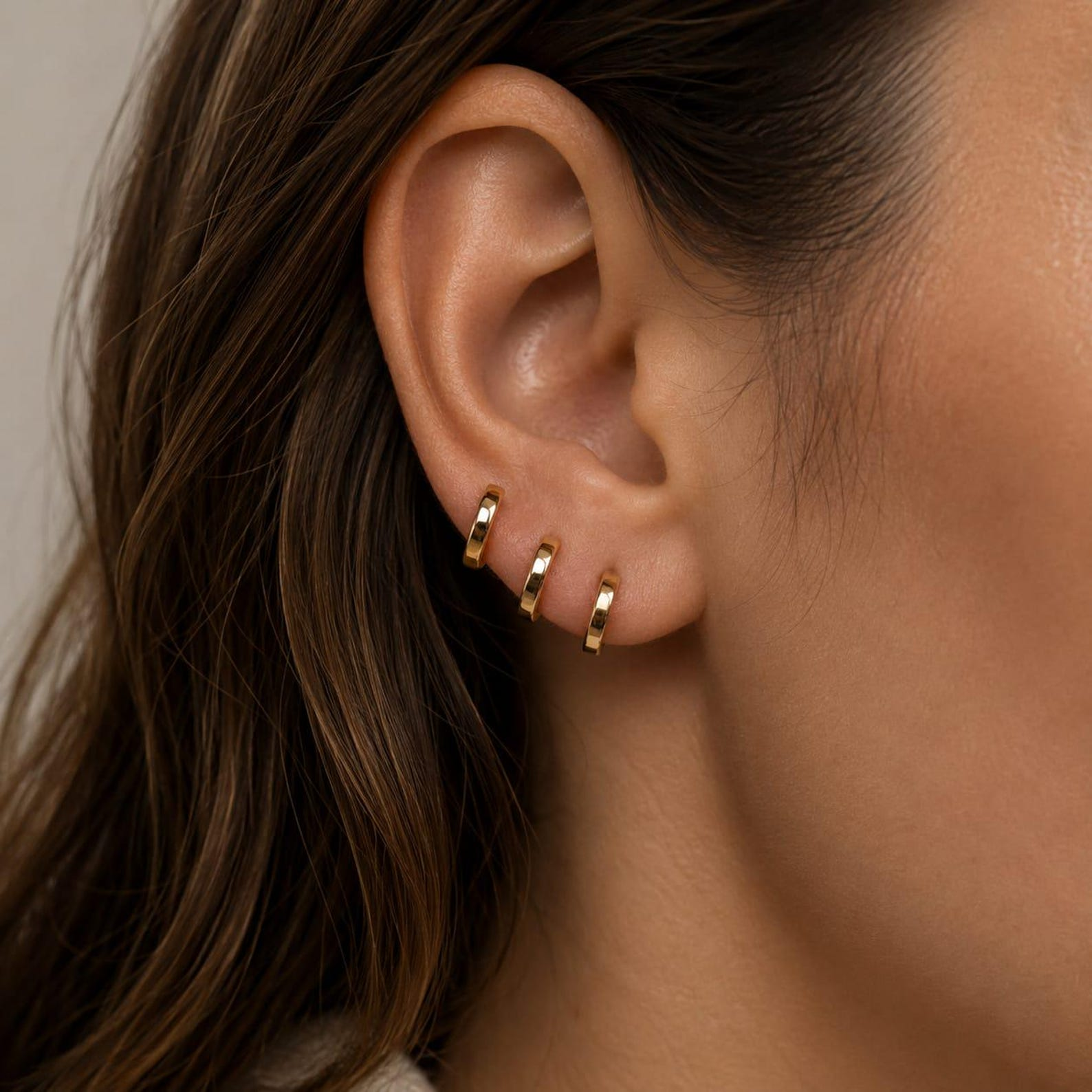 Minimal Mini Hoops — Tiny Shine for Every Day