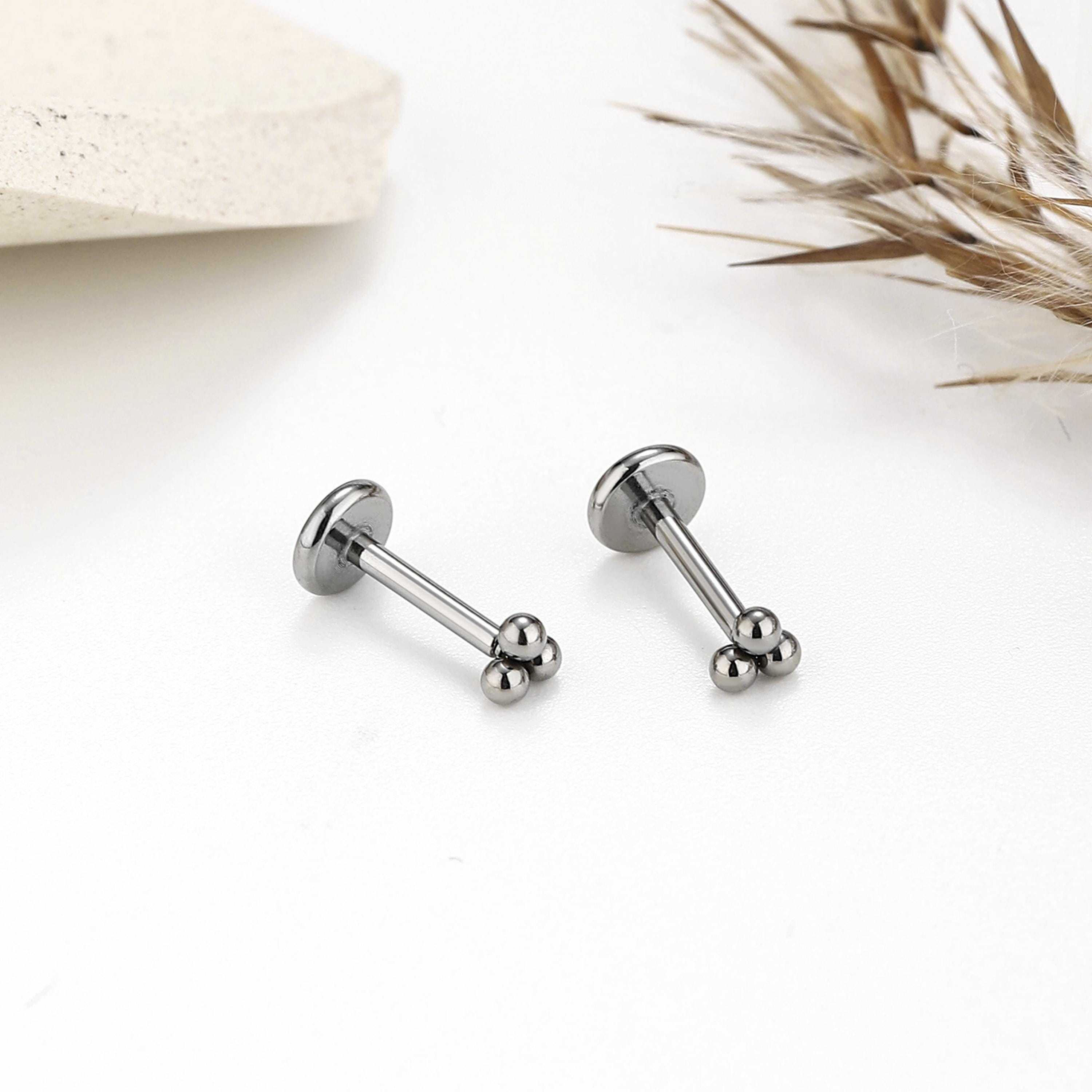 Mini Ball Flat Back Stud