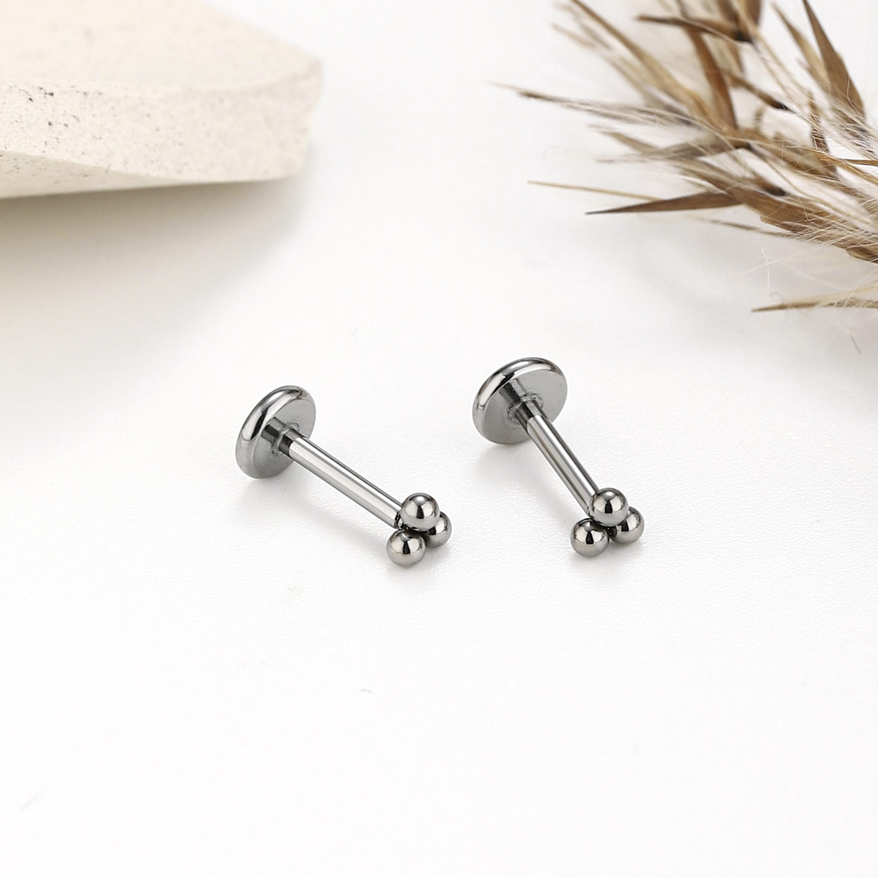 Mini Ball Flat Back Stud