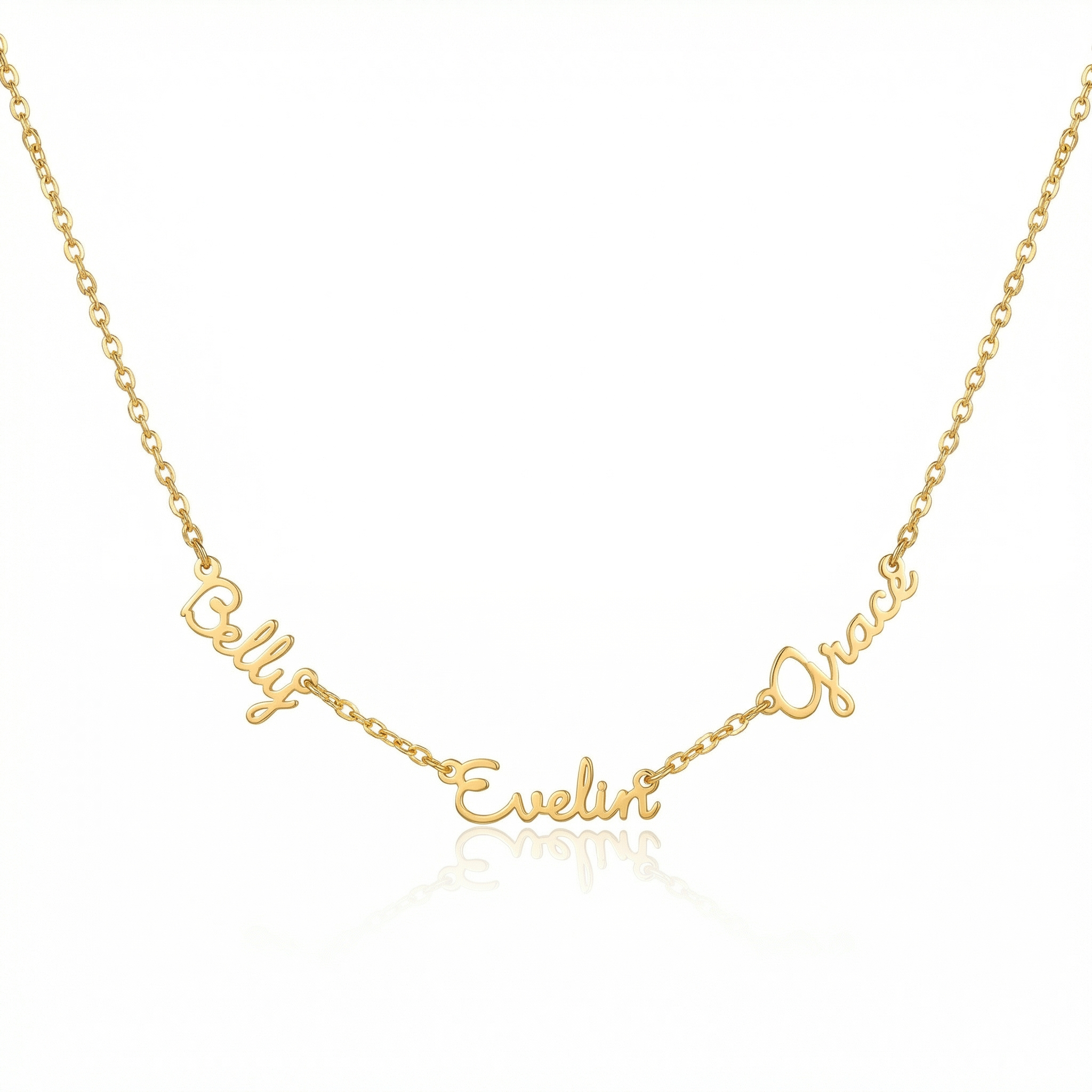 Personalized Dainty Name Necklace