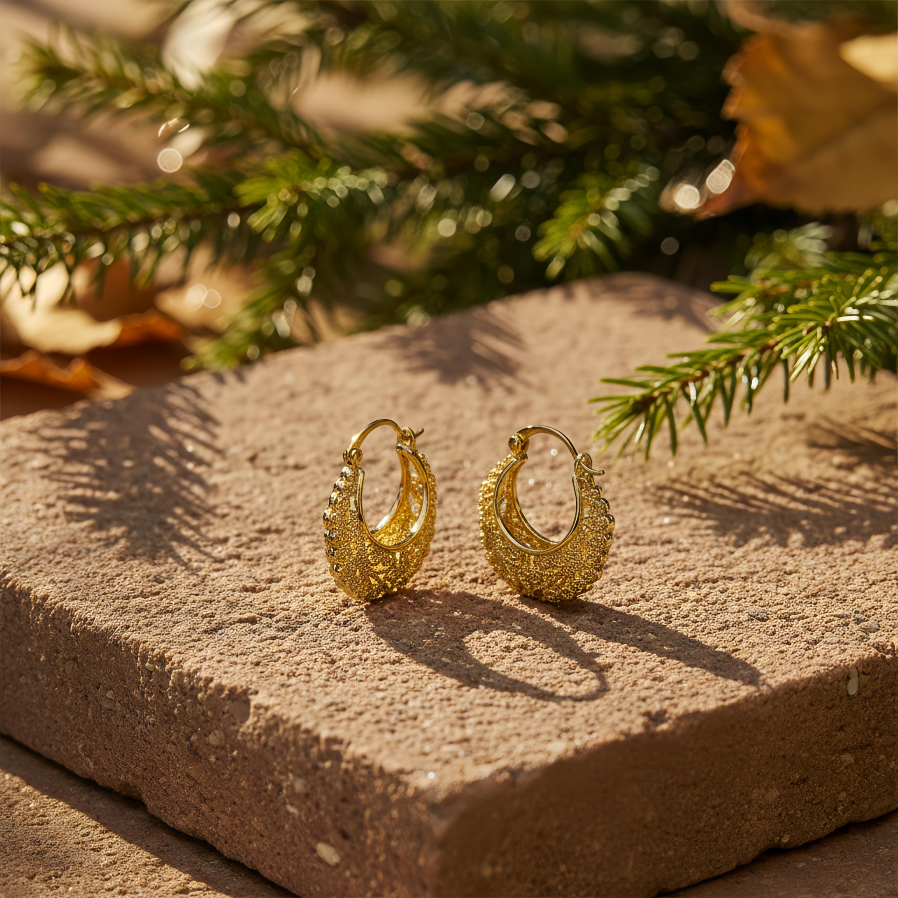 Filigree Hollow Earrings — Vintage Grace in Every Detail