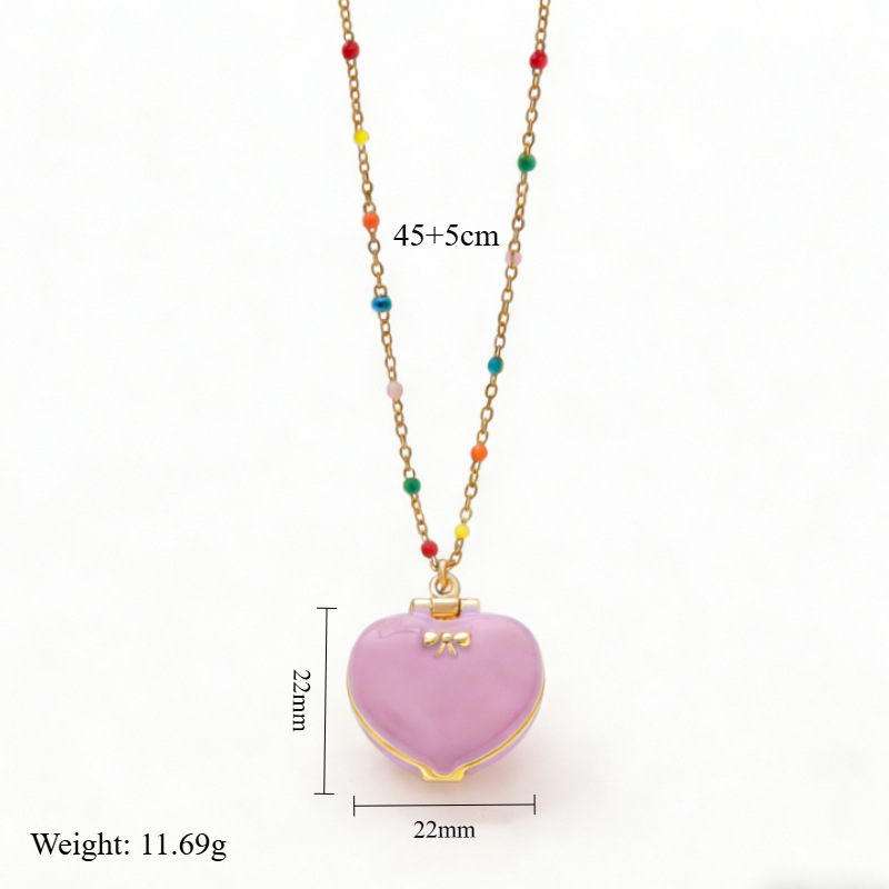 Vintage Heart Locket Necklace — A Tiny Fairytale You Can Wear