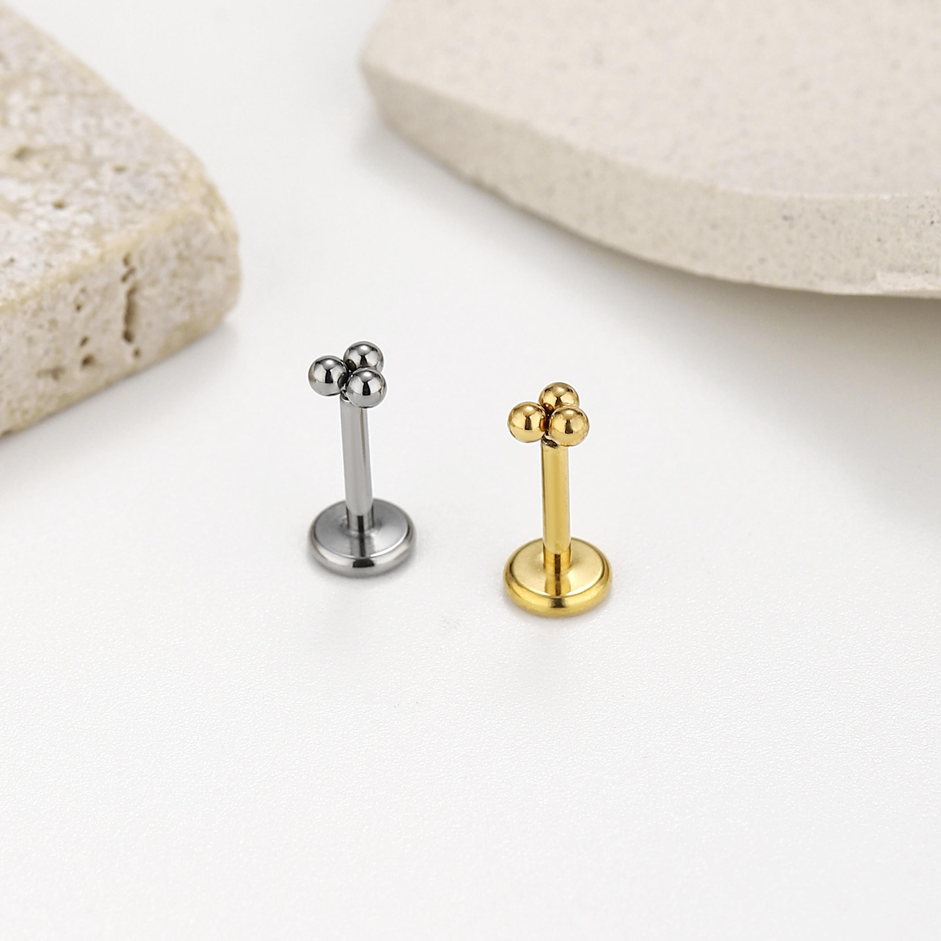 Mini Ball Flat Back Stud