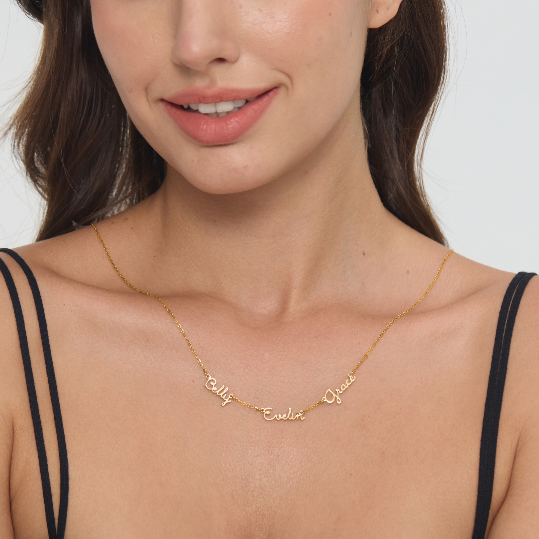 Personalized Dainty Name Necklace