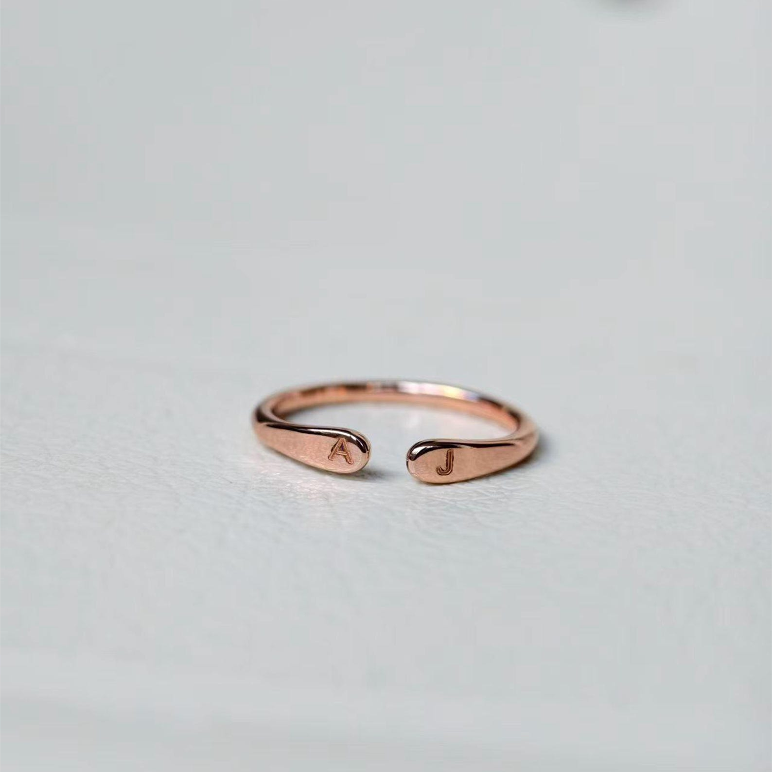 Personalized Initial Ring — A Little Letter, A Lot of Love