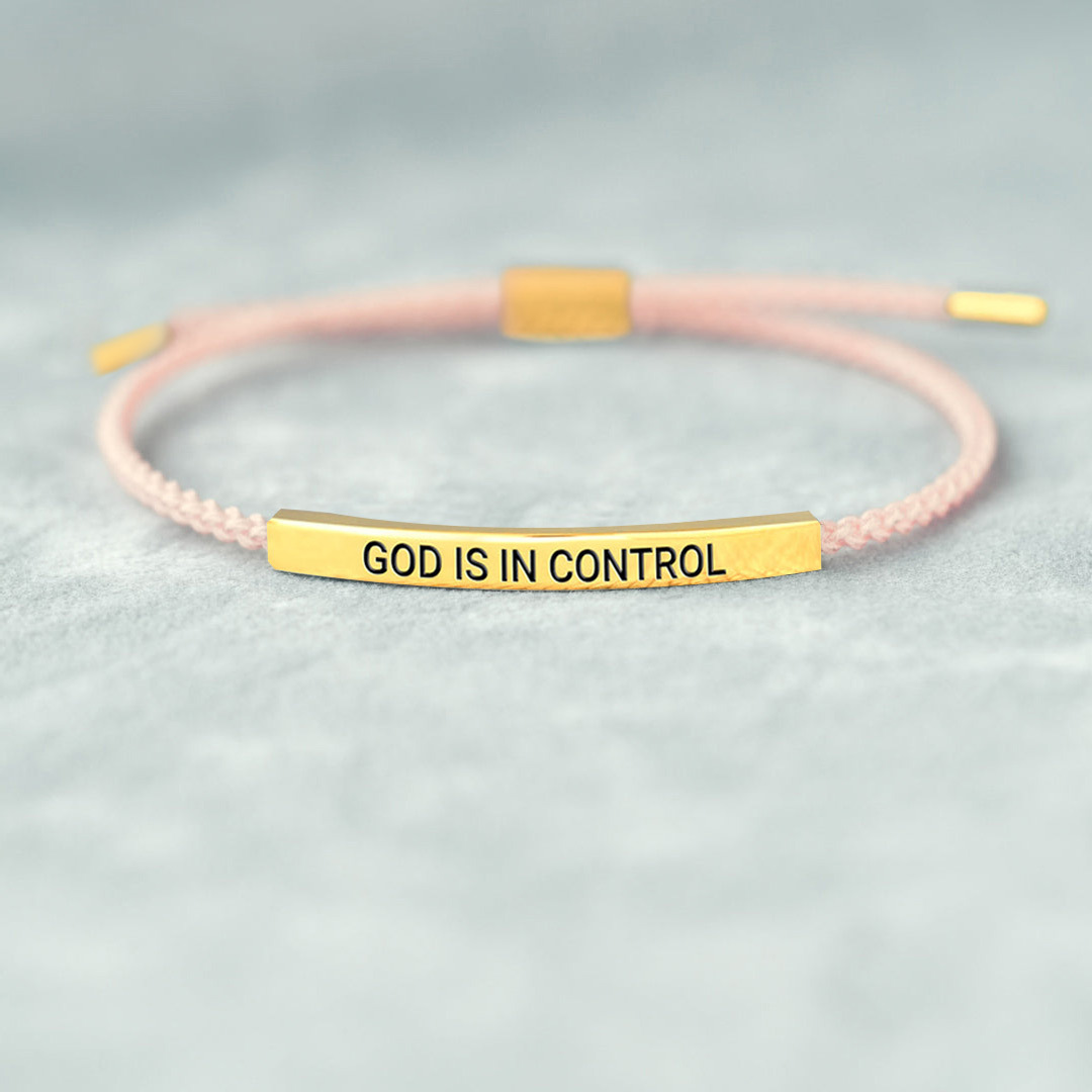 God Is In Control Tube Bracelet (🔥 Buy 1 Get 1 Free🔥)