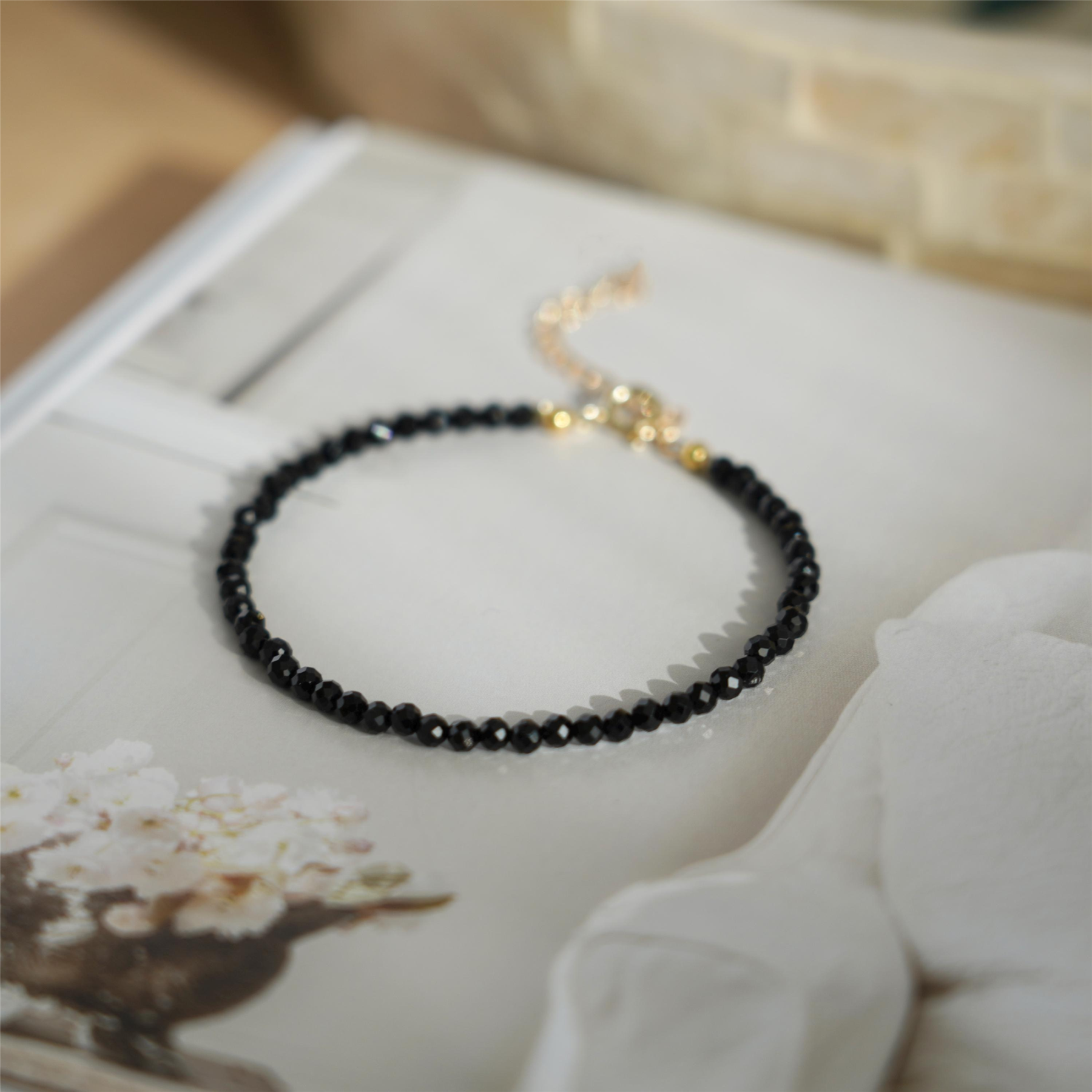 Black Obsidian Bracelet — Quiet Strength, Everyday Shine