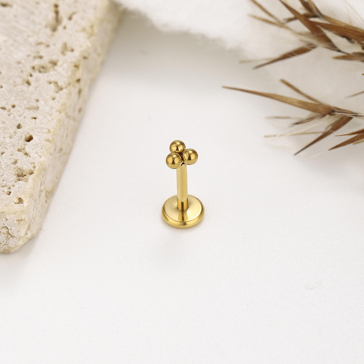 Mini Ball Flat Back Stud