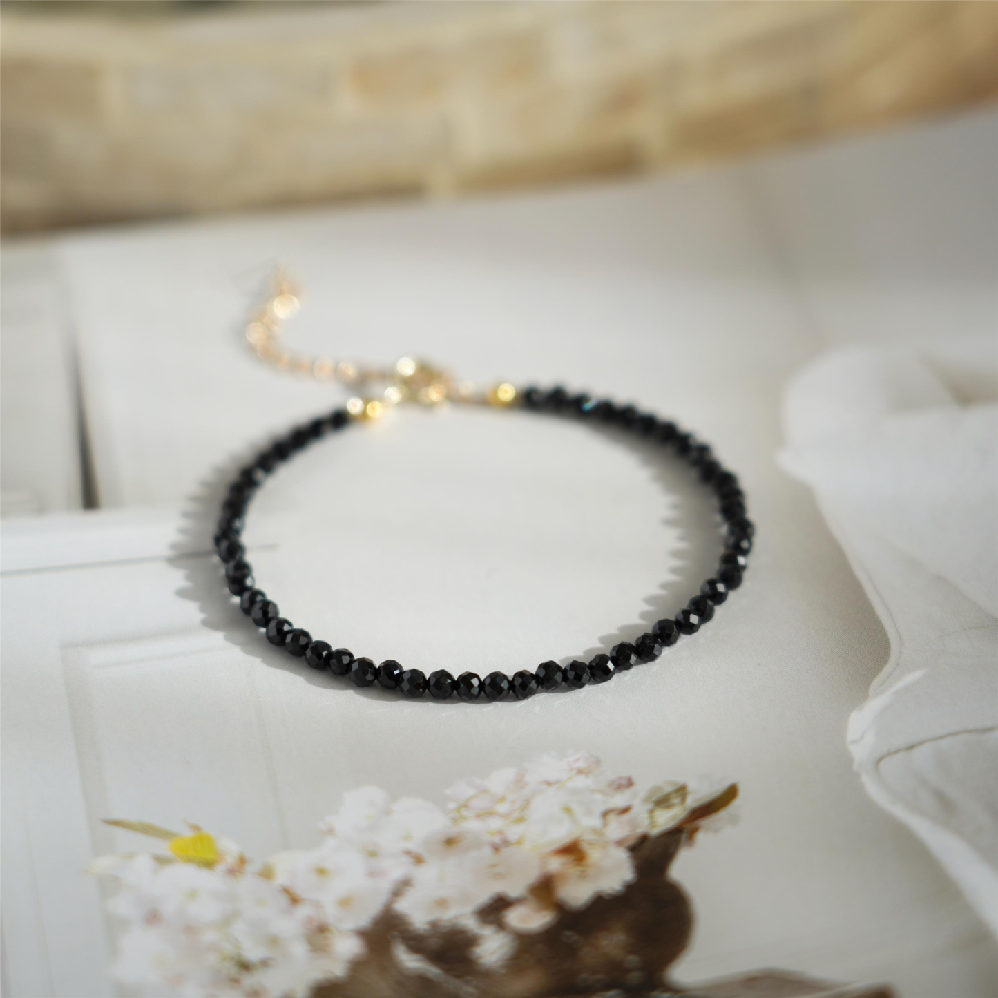 Black Obsidian Bracelet — Quiet Strength, Everyday Shine