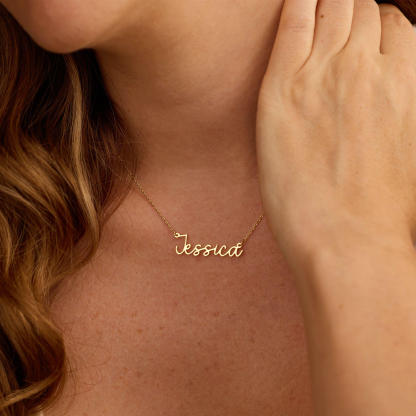 Personalized Name Necklace