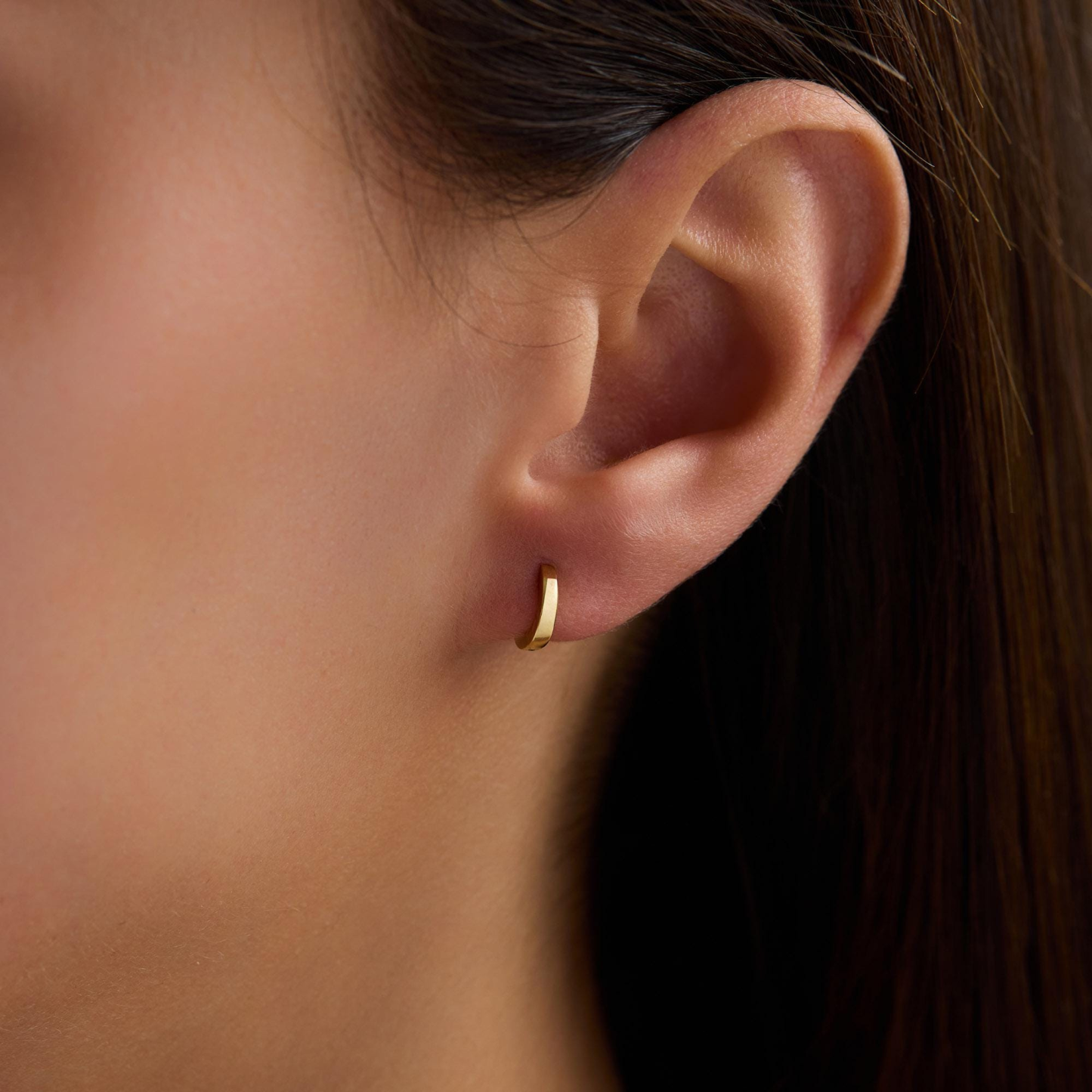 Minimal Mini Hoops — Tiny Shine for Every Day