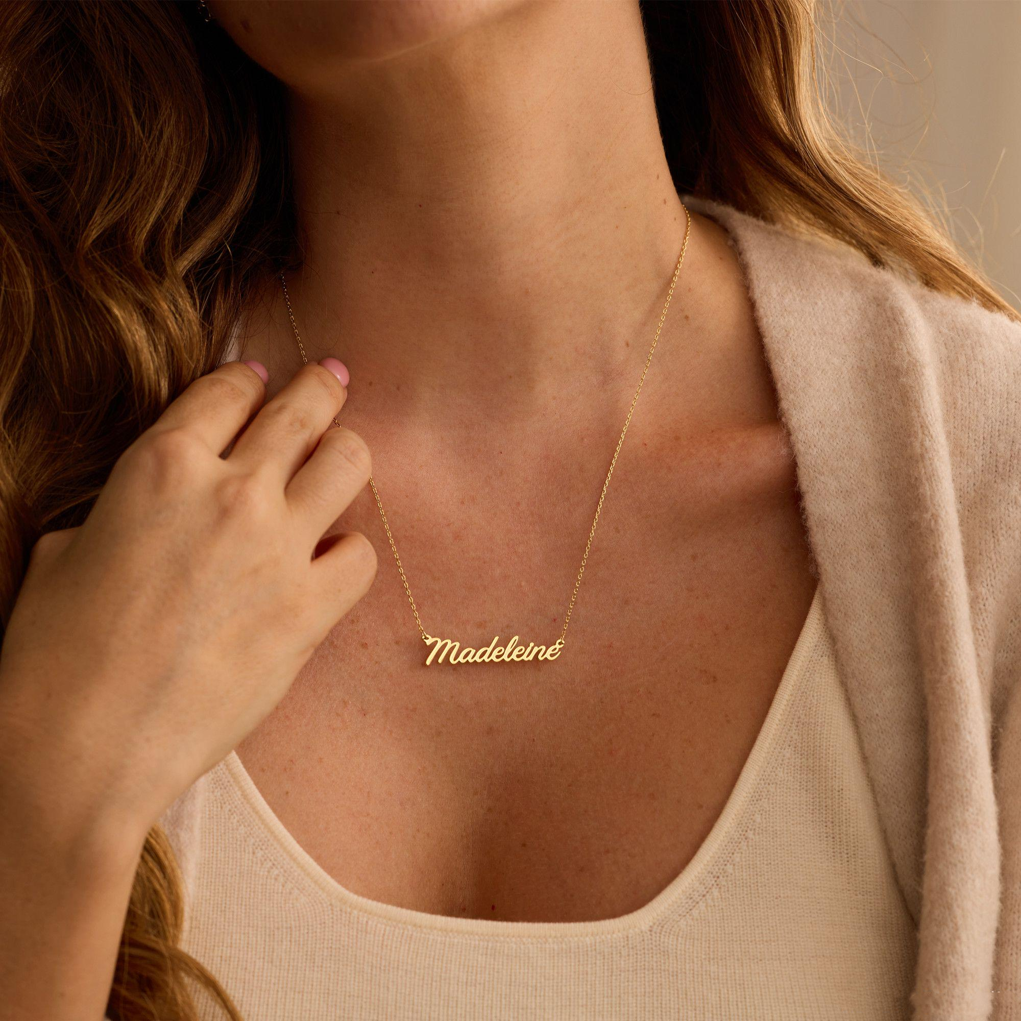 Personalized Name Necklace