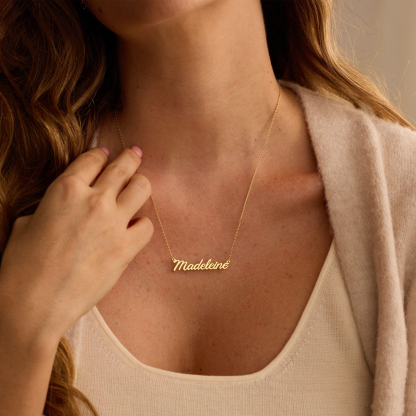 Personalized Name Necklace