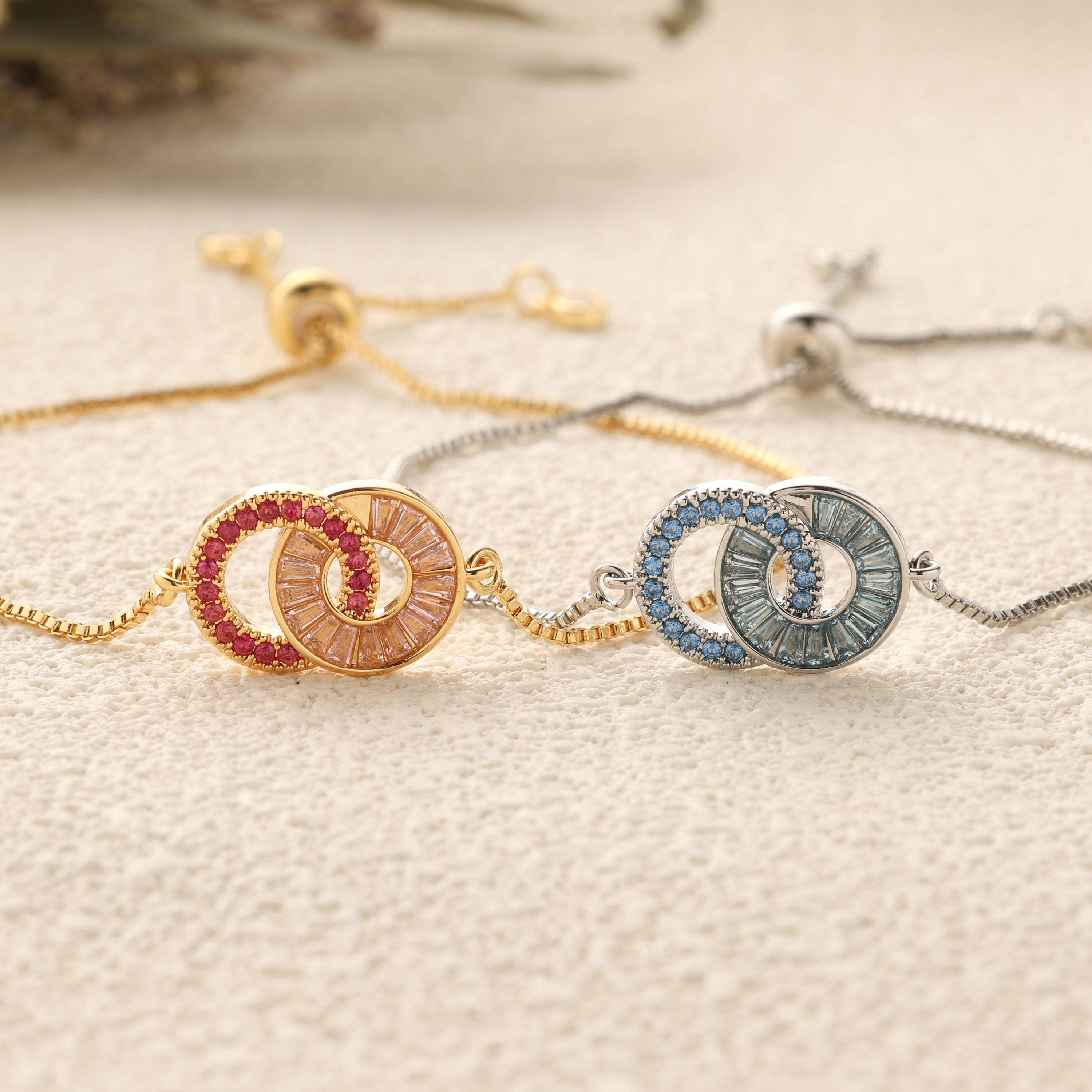 Sister Birthstone Bracelet — Forever Linked