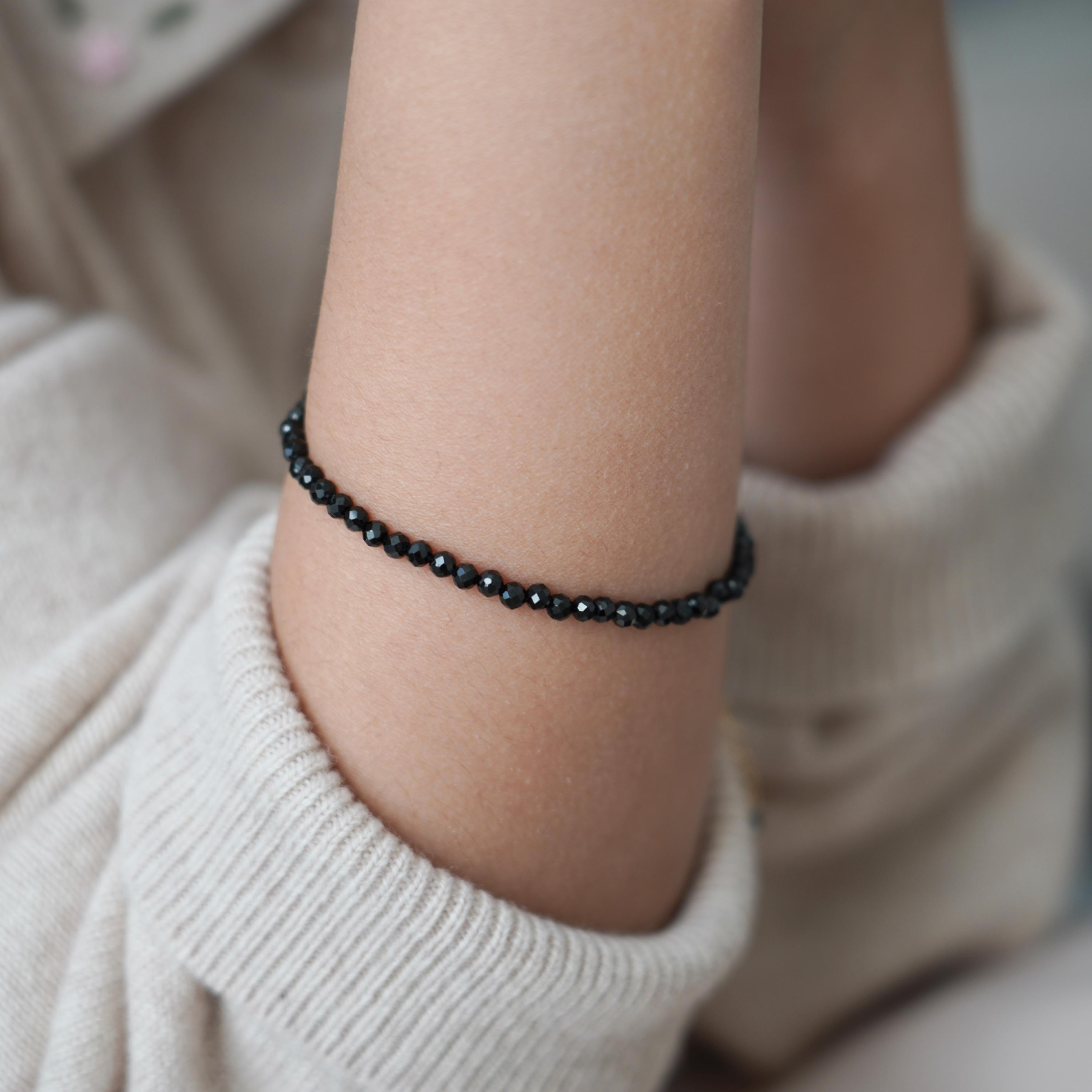 Black Obsidian Bracelet — Quiet Strength, Everyday Shine