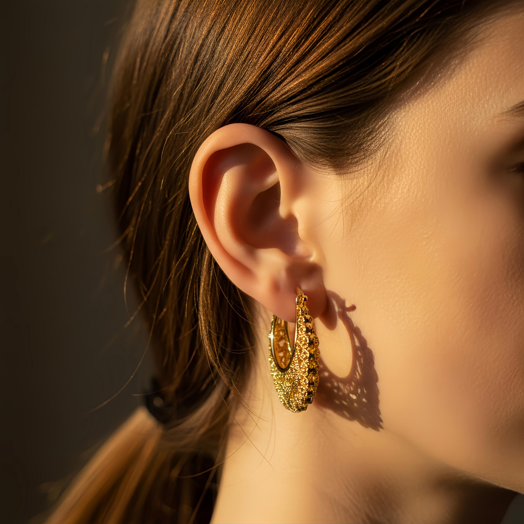 Filigree Hollow Earrings — Vintage Grace in Every Detail