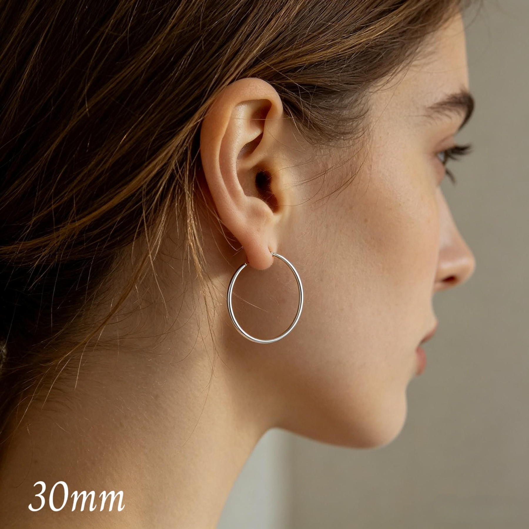 Large Hoop Earrings — Effortless Shine with a Bold Feel