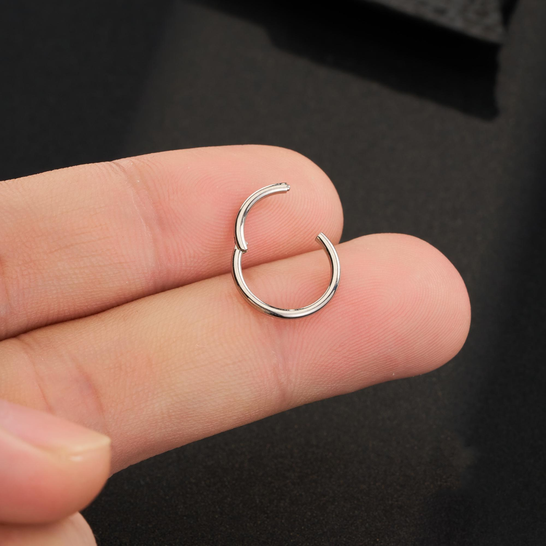 Minimalist Snake Bite Lip Rings — Subtle Edge, Bold Energy