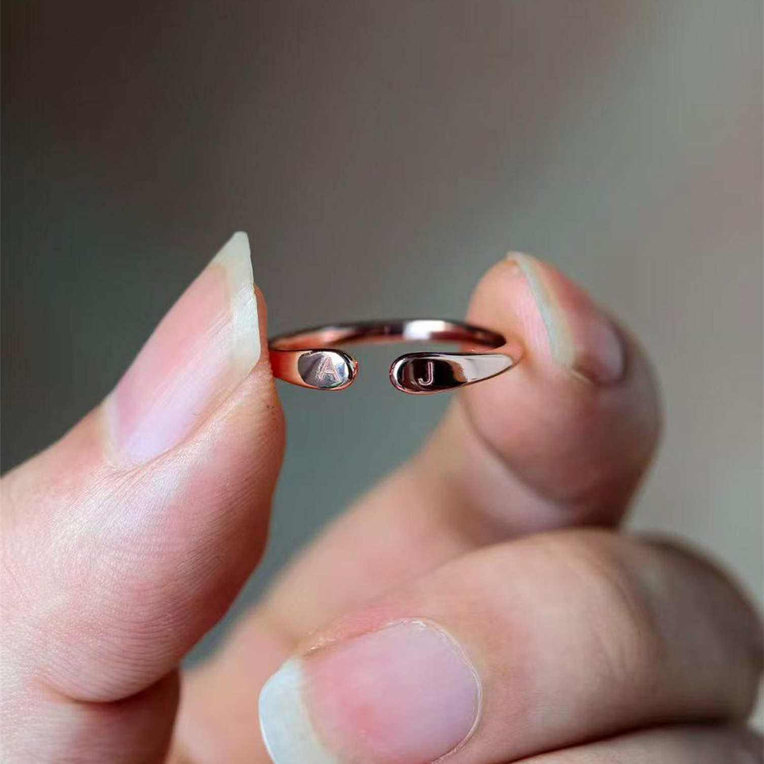 Personalized Initial Ring — A Little Letter, A Lot of Love