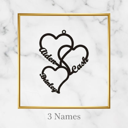 Personalized Family Necklace for Mom