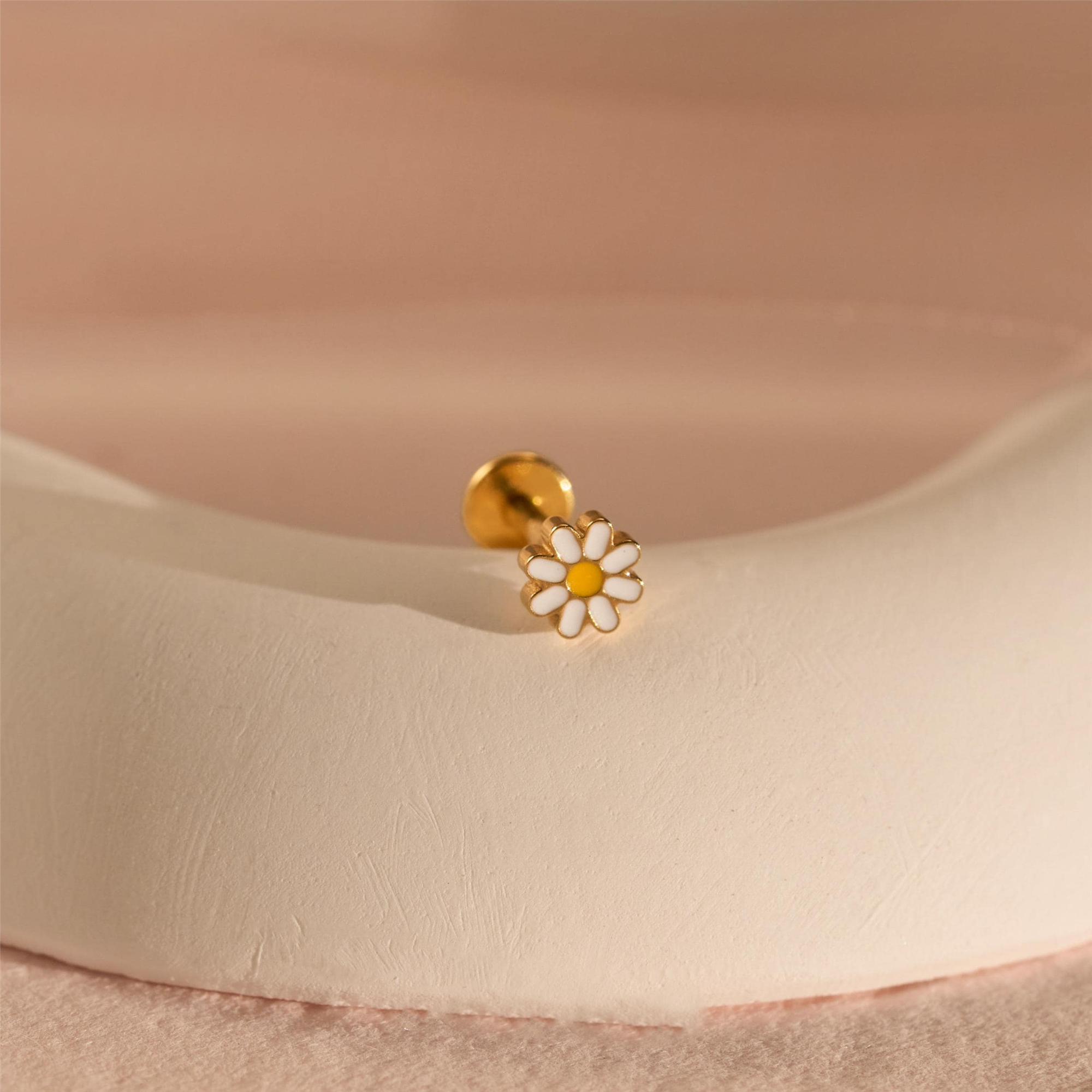 Daisy Flowers Stud Earrings