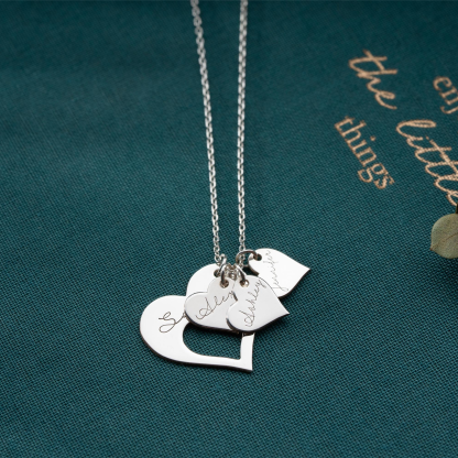Family Heart Necklace