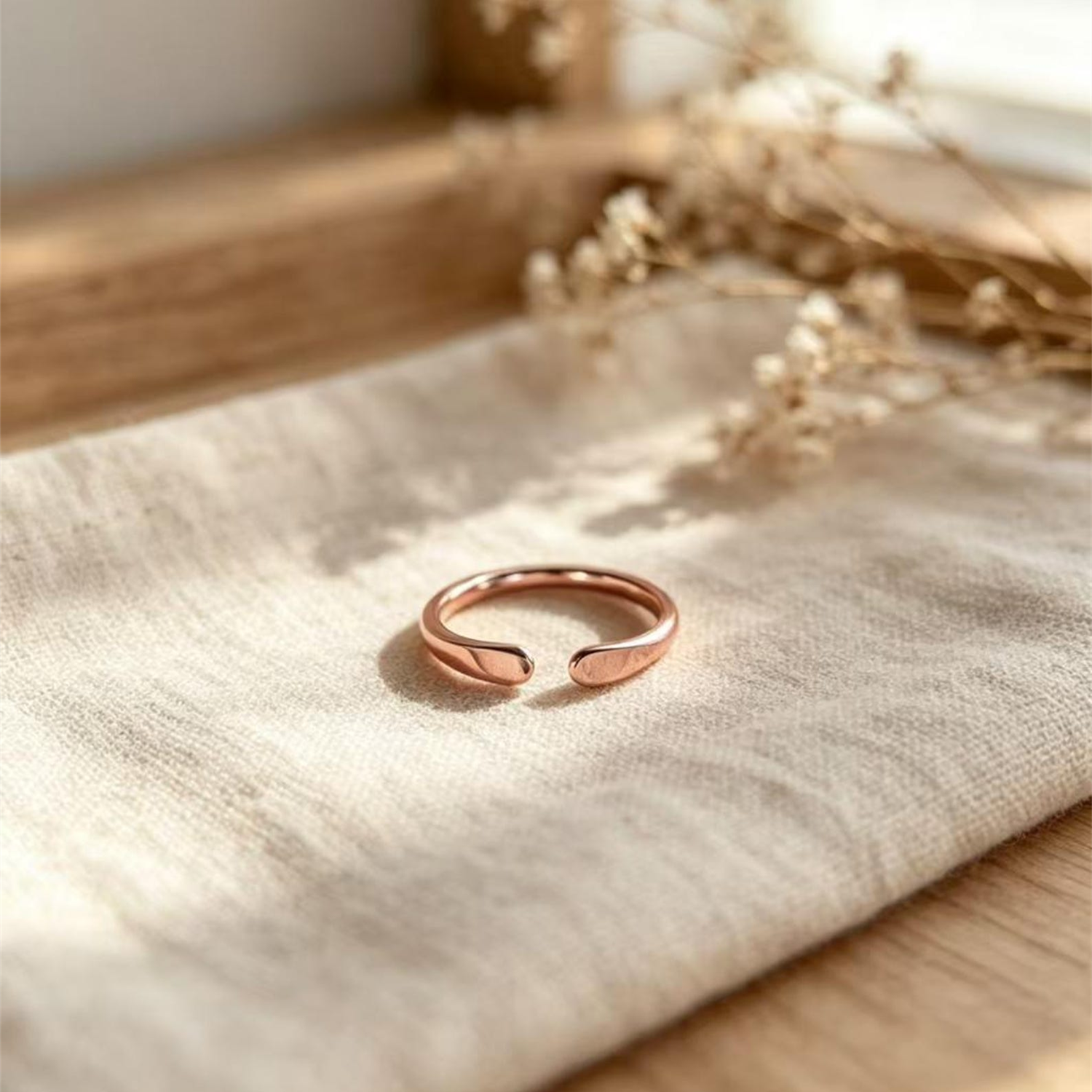 Personalized Initial Ring — A Little Letter, A Lot of Love