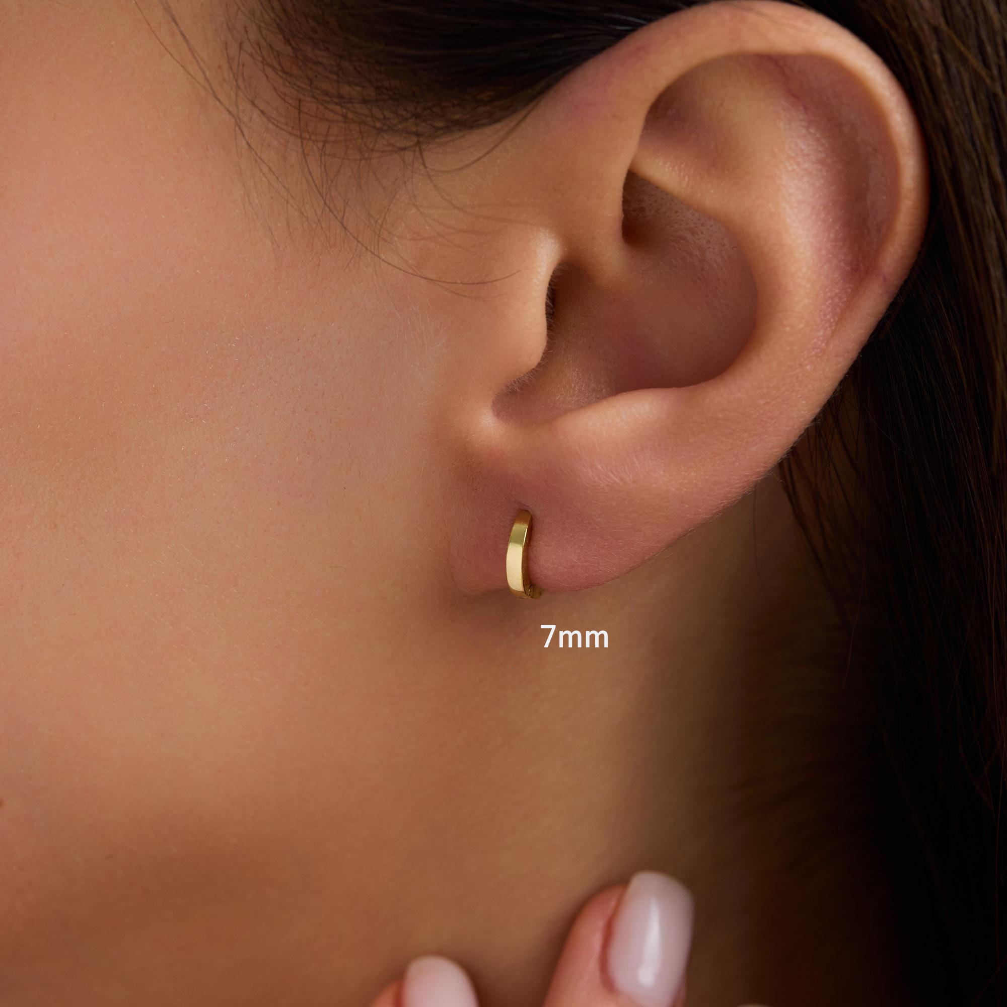 Minimal Mini Hoops — Tiny Shine for Every Day
