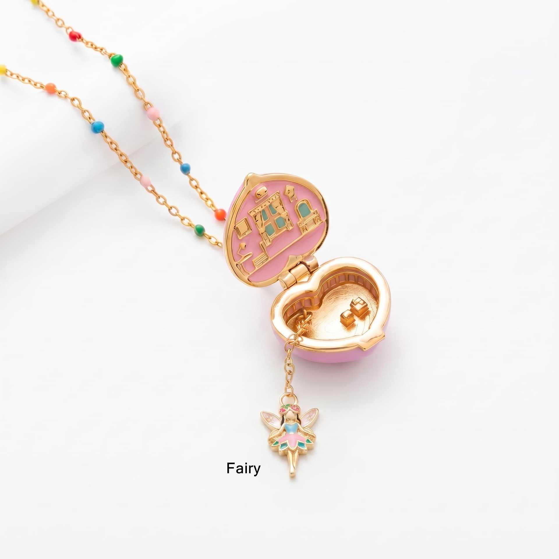 Vintage Heart Locket Necklace — A Tiny Fairytale You Can Wear