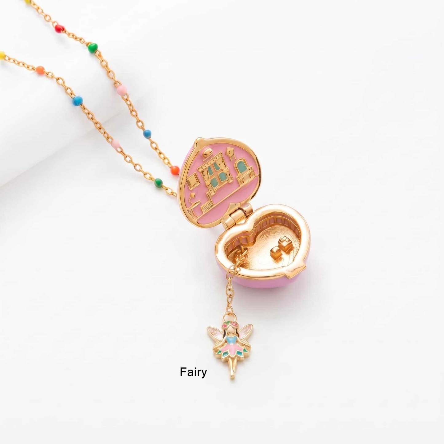 Vintage Heart Locket Necklace — A Tiny Fairytale You Can Wear