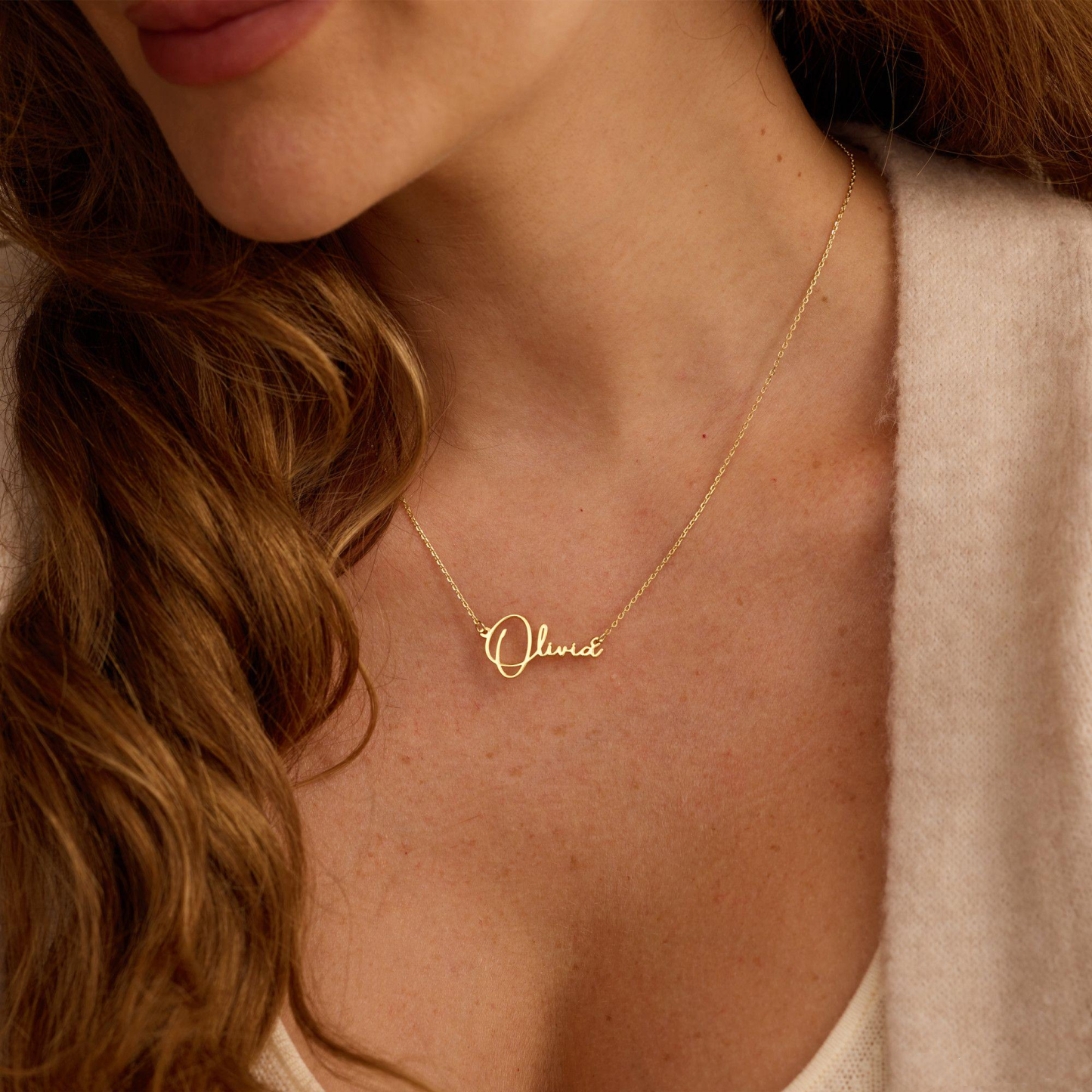 Personalized Name Necklace