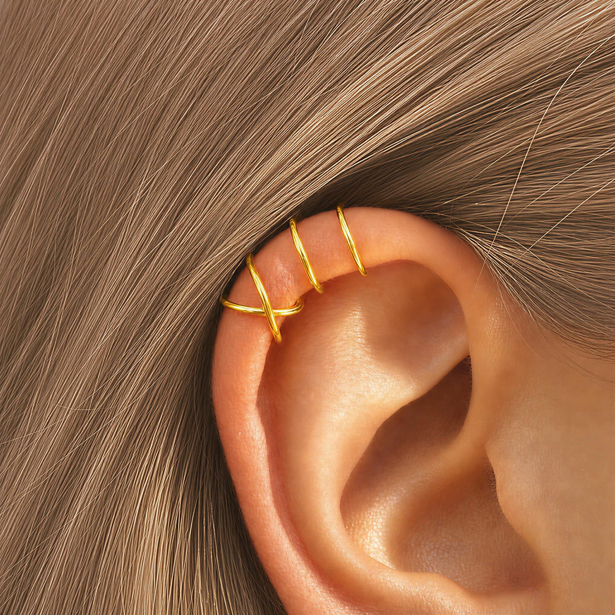 Minimalist Ear Cuff — A Little Line of Effortless Edge