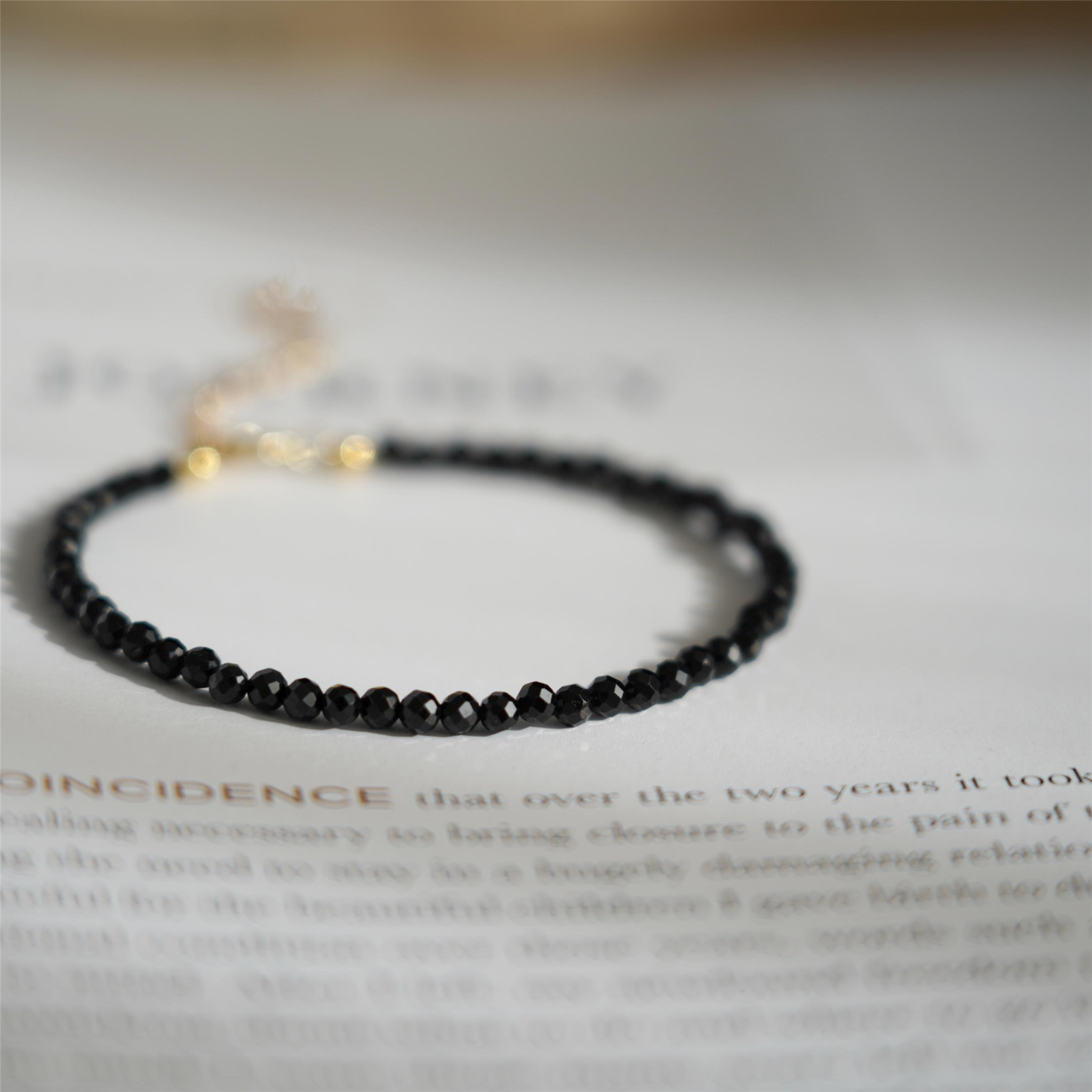 Black Obsidian Bracelet — Quiet Strength, Everyday Shine