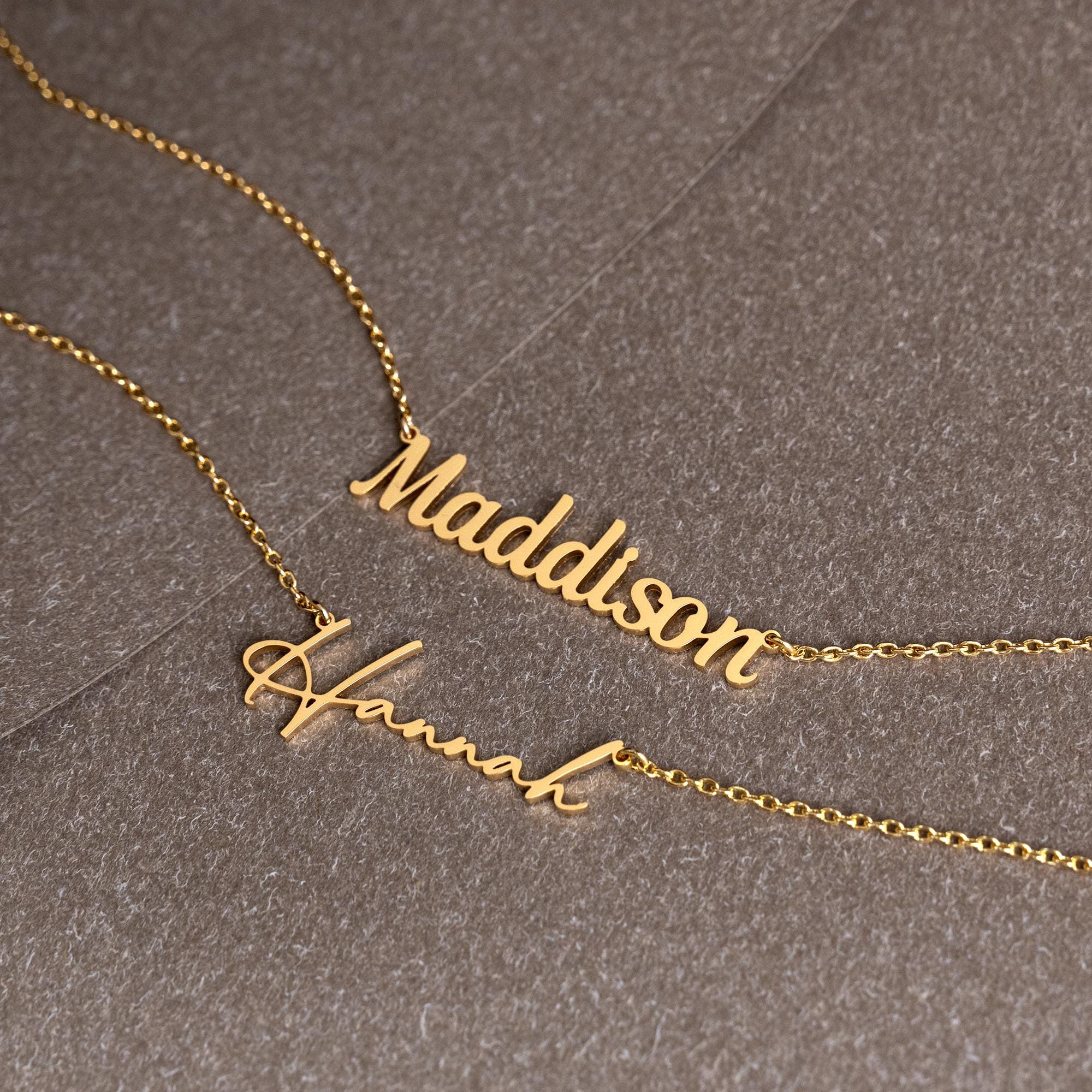 Personalized Name Necklace