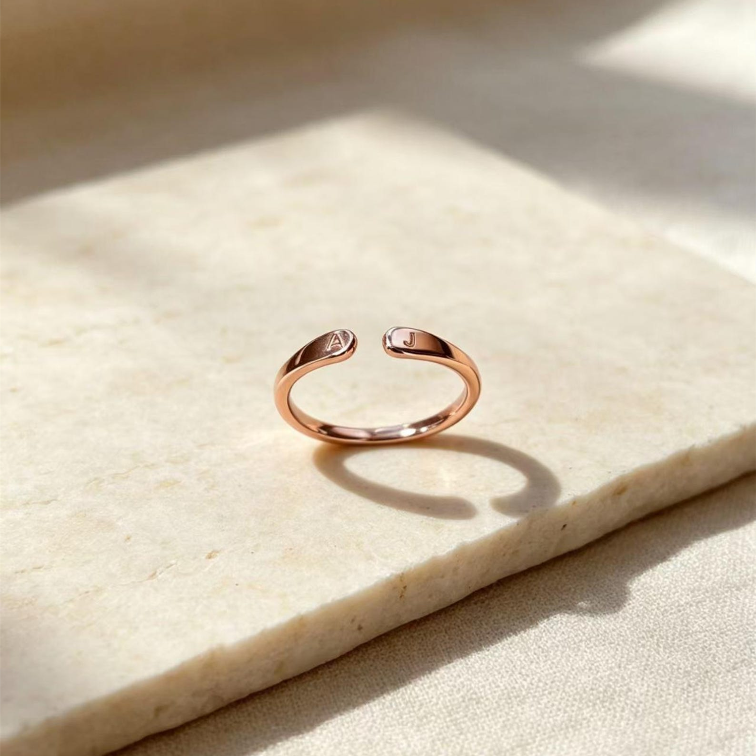Personalized Initial Ring — A Little Letter, A Lot of Love