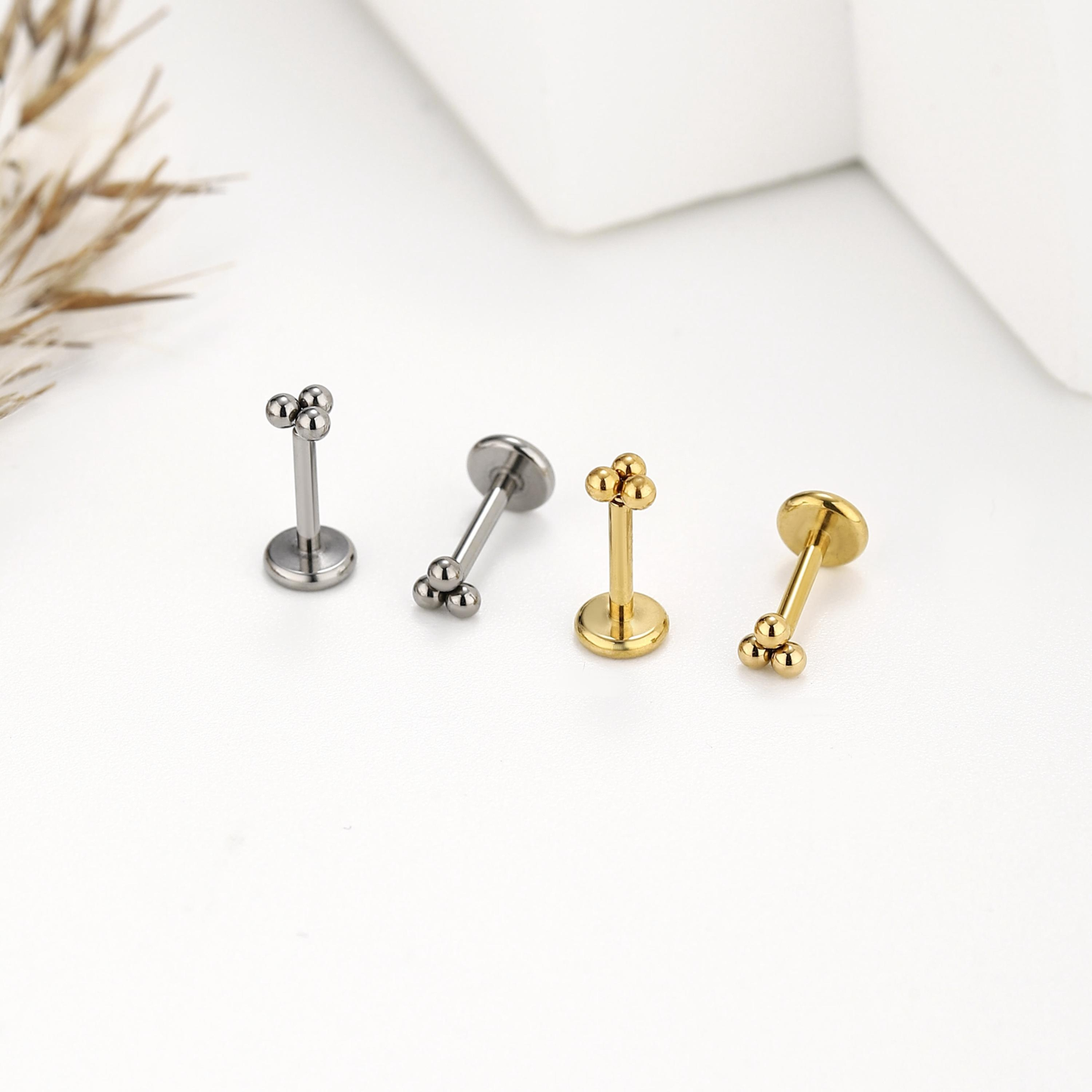 Mini Ball Flat Back Stud